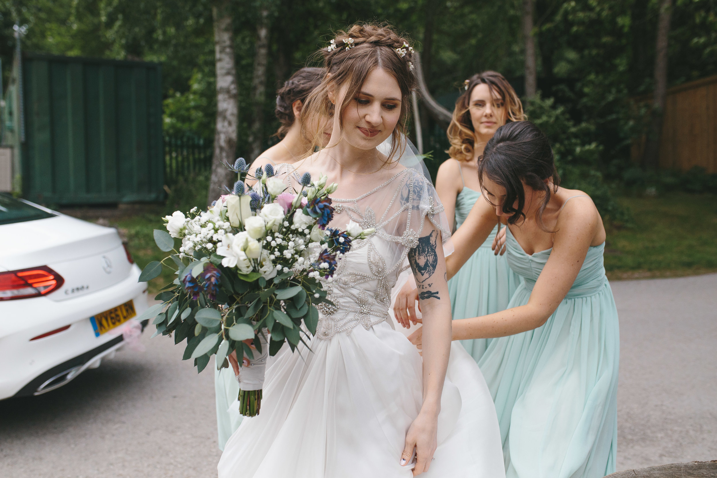 Sheffield Wedding Photographer Woodland Discovery Centre Ecclesall Woods