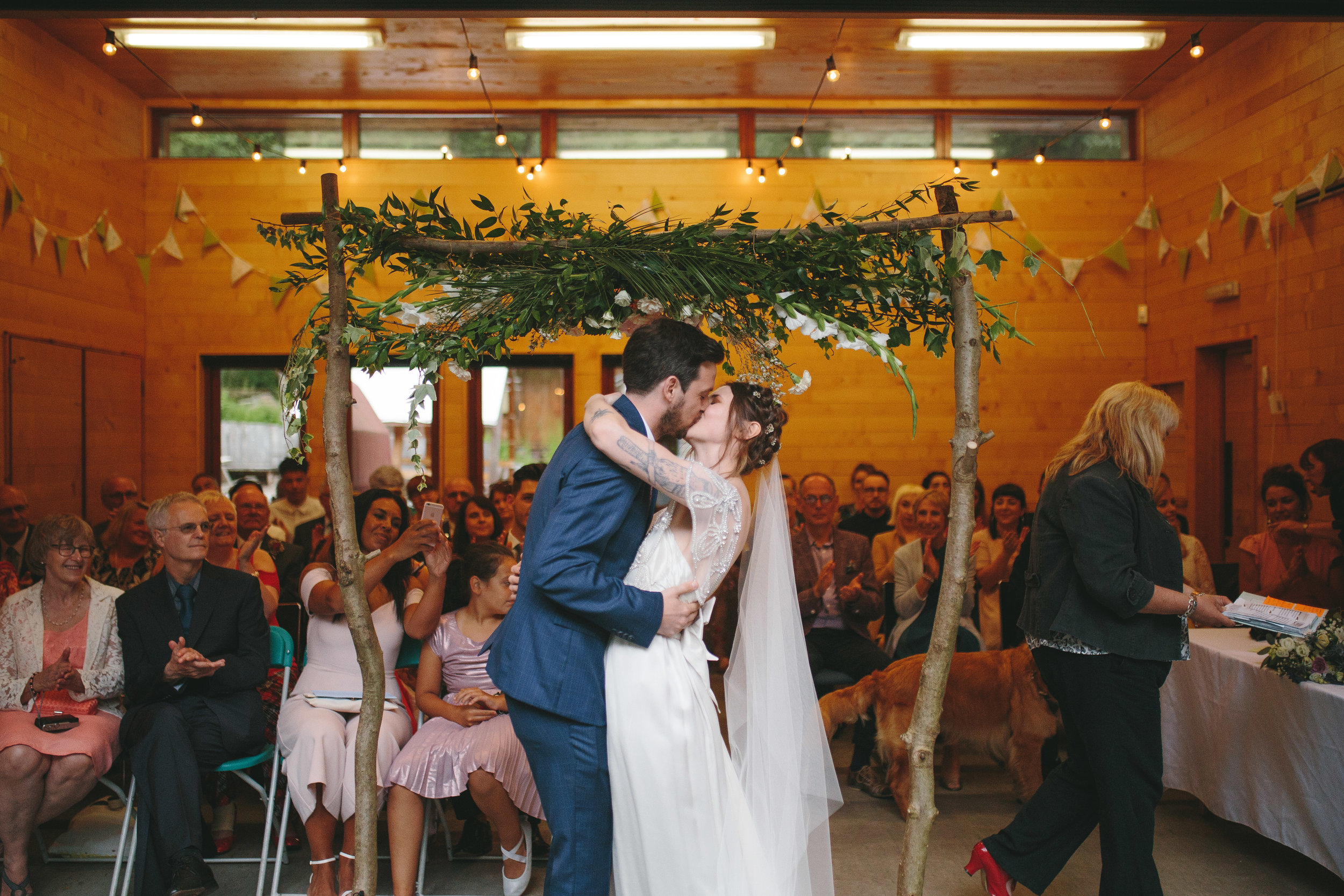 Sheffield Wedding Photographer Woodland Discovery Centre Ecclesall Woods