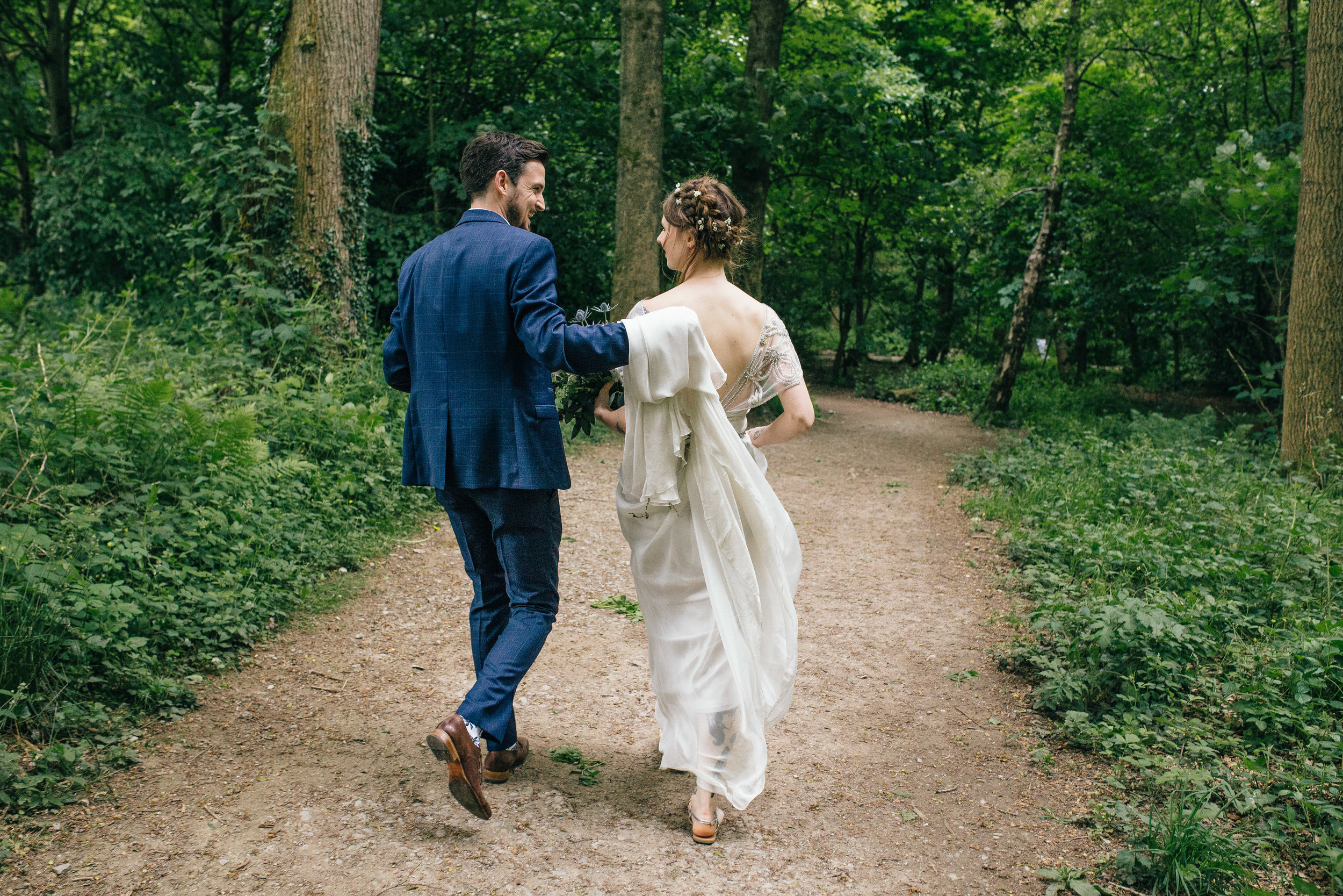Sheffield Wedding Photographer Woodland Discovery Centre Ecclesall Woods