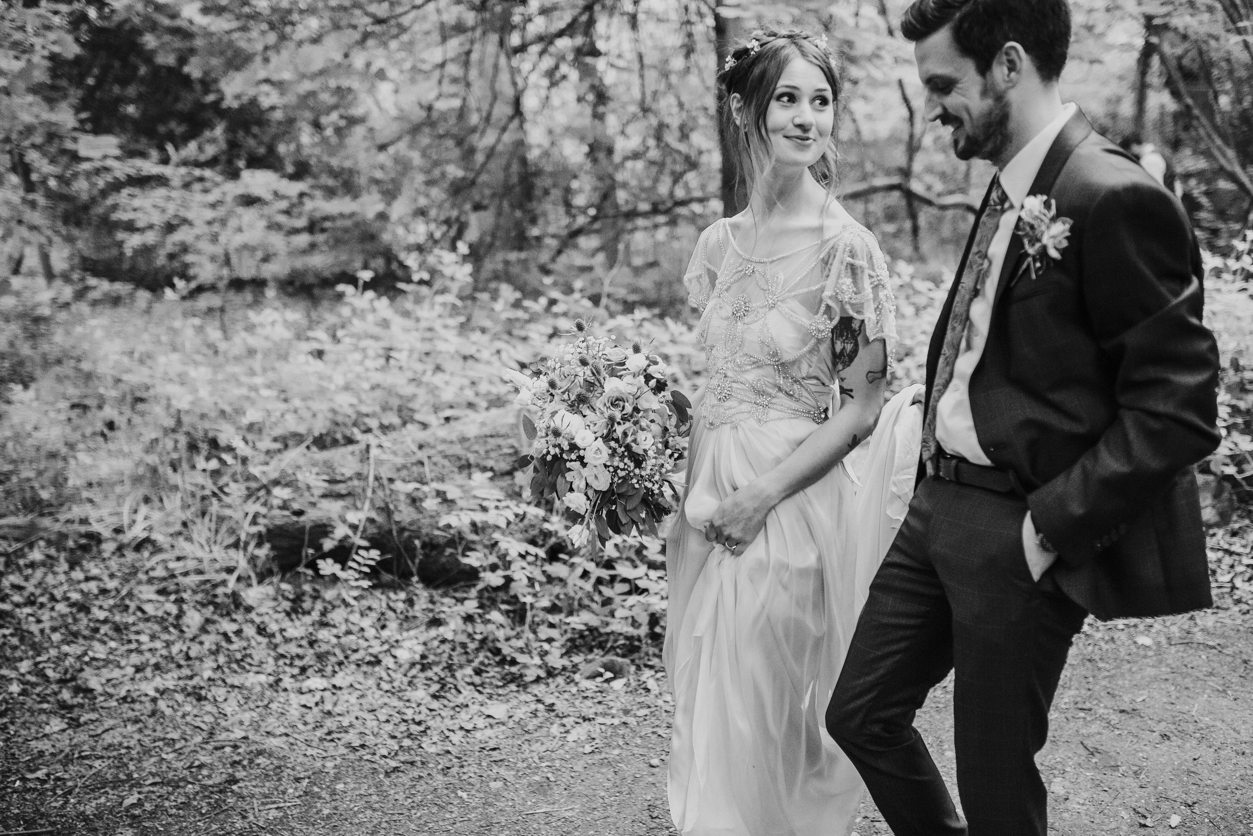 Sheffield Wedding Photographer Woodland Discovery Centre Ecclesall Woods