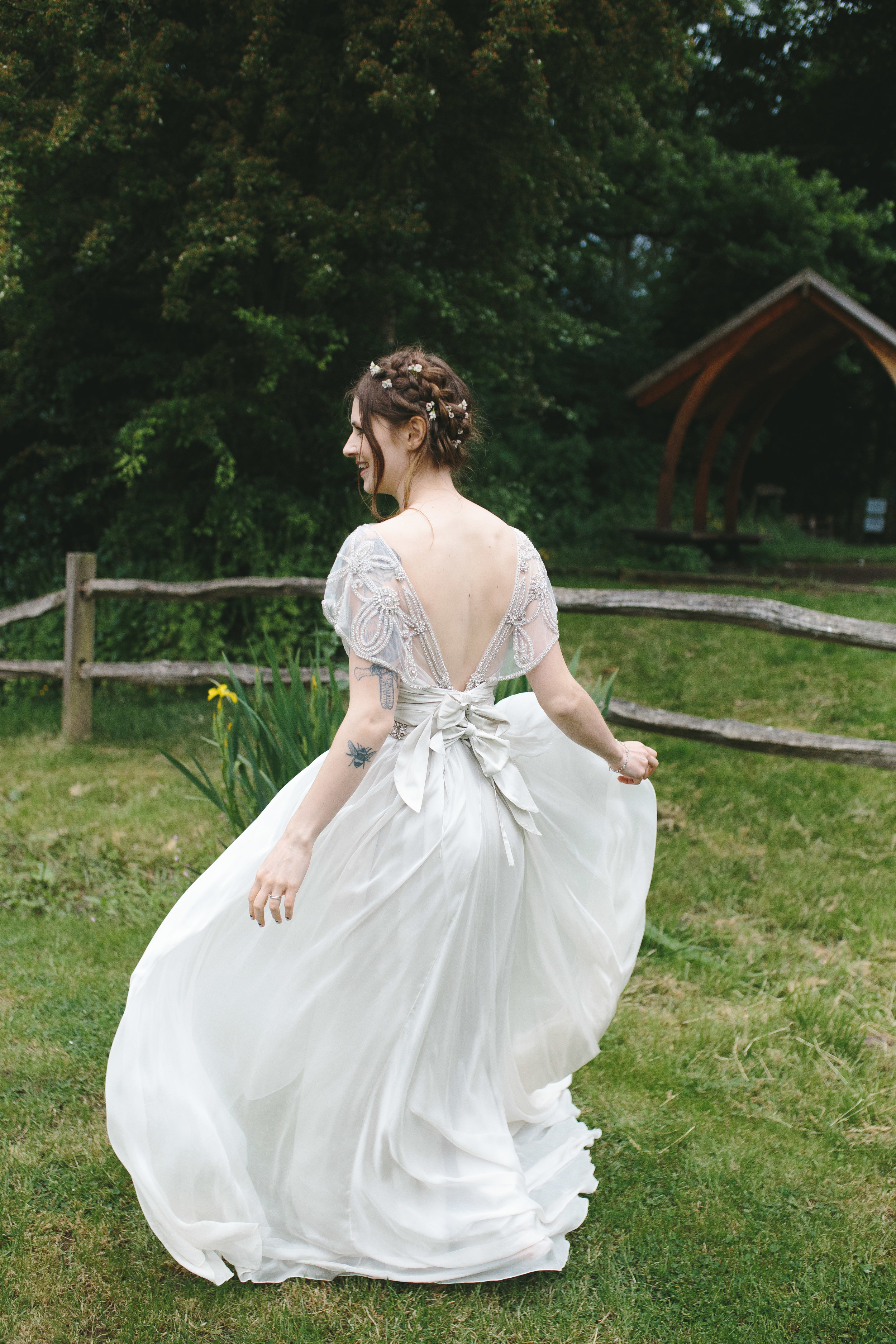 Sheffield Wedding Photographer Woodland Discovery Centre Ecclesall Woods