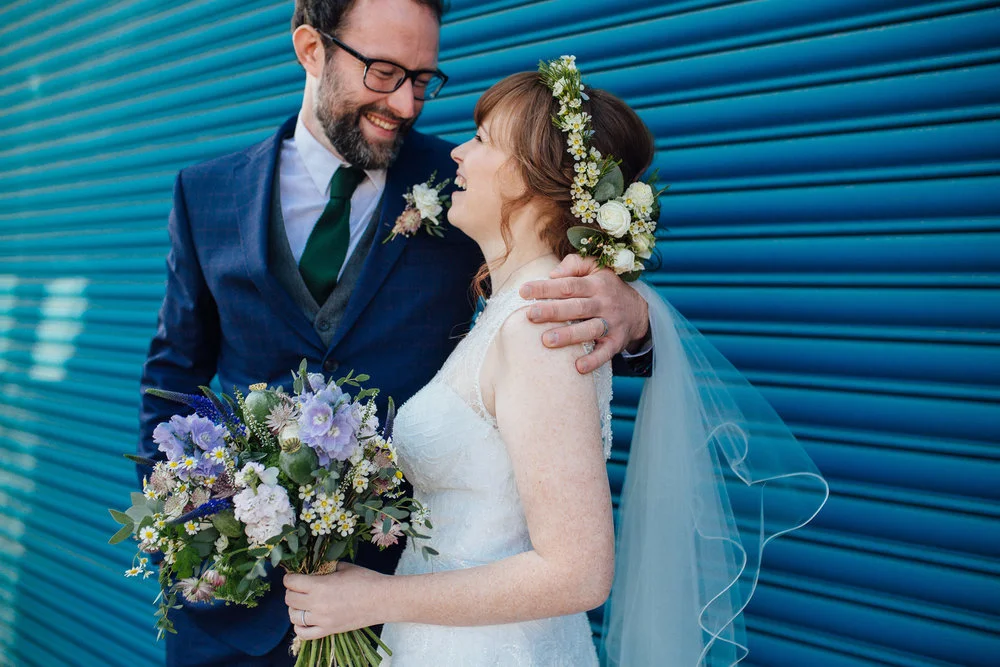 Sarah + Michael | 92 Burton Road, Kelham Island Sheffield Wedding