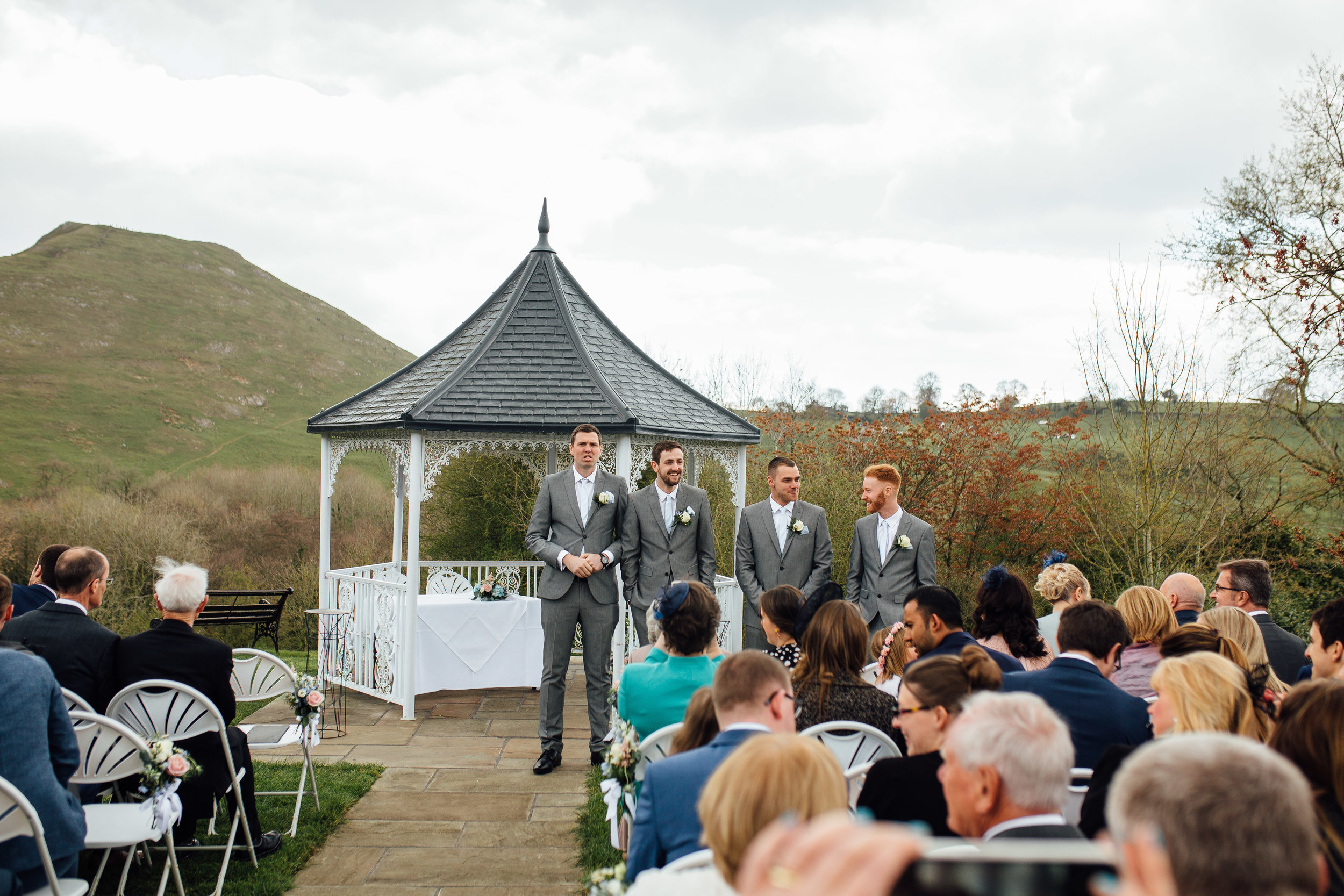 Peak District Wedding Photographer Venue Izaak Walton Hotel Dovedale