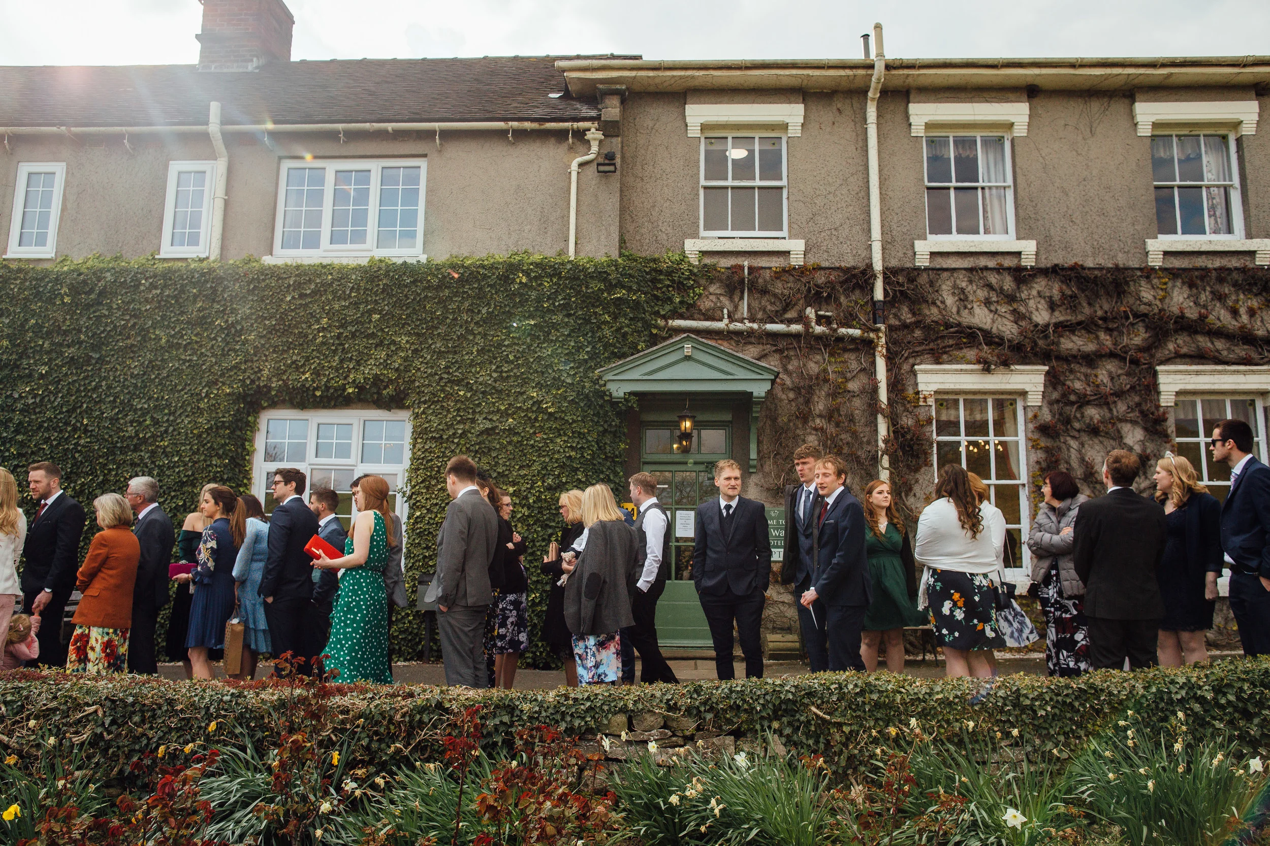 Peak District Wedding Photographer Venue Izaak Walton Hotel Dovedale