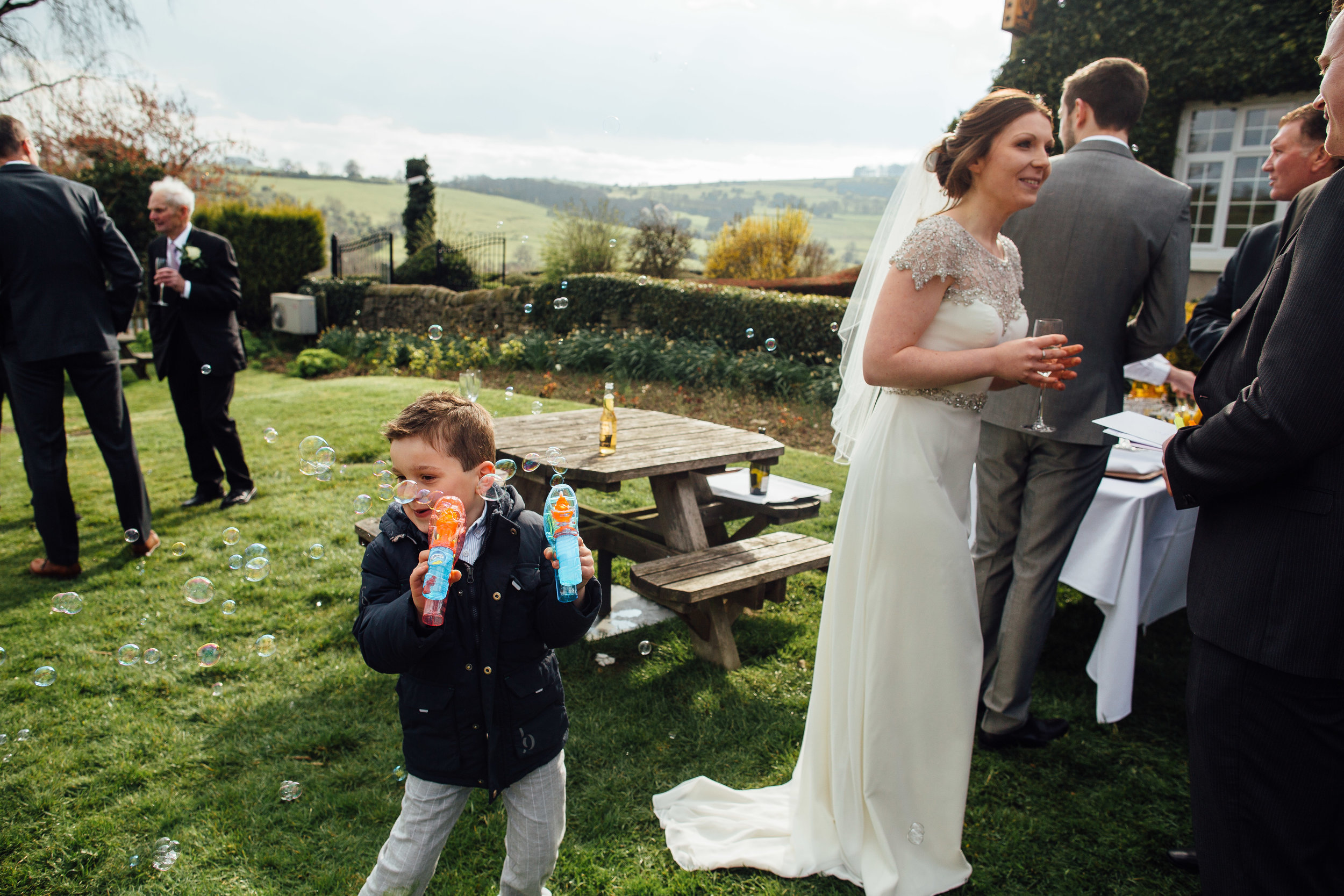 Peak District Wedding Photographer Venue Izaak Walton Hotel Dovedale