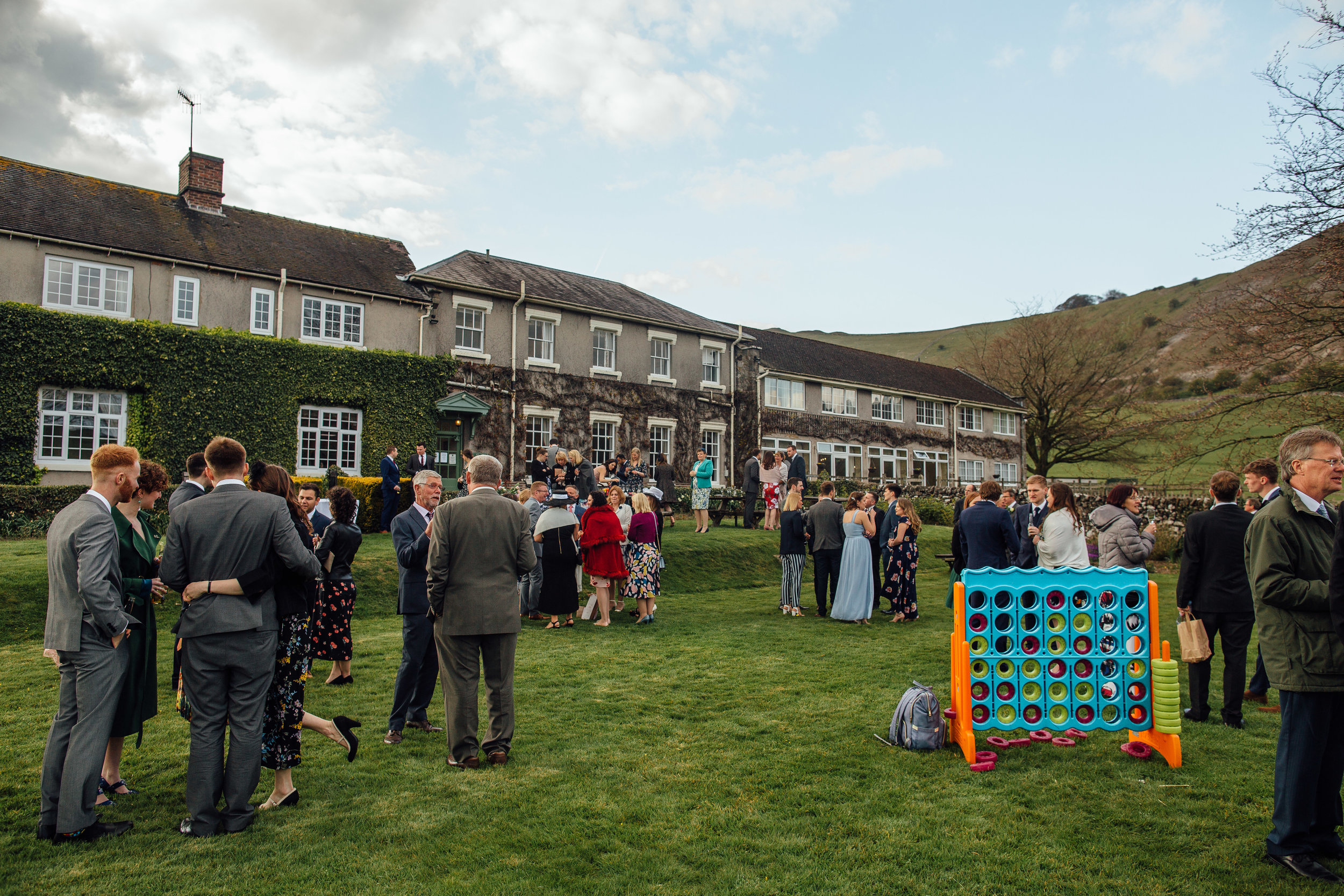 Peak District Wedding Photographer Venue Izaak Walton Hotel Dovedale