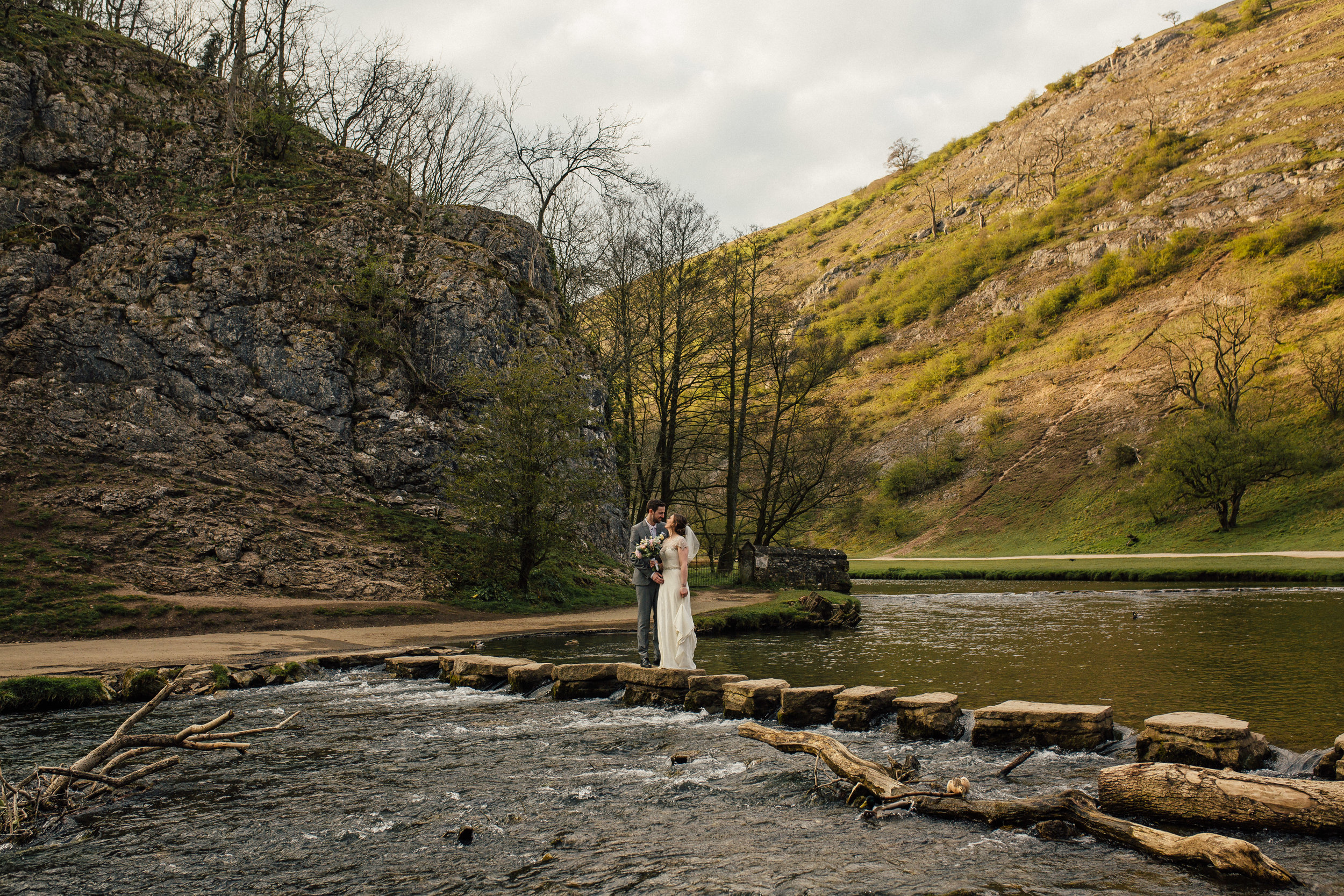 Peak District Wedding Photographer Venue Izaak Walton Hotel Dovedale