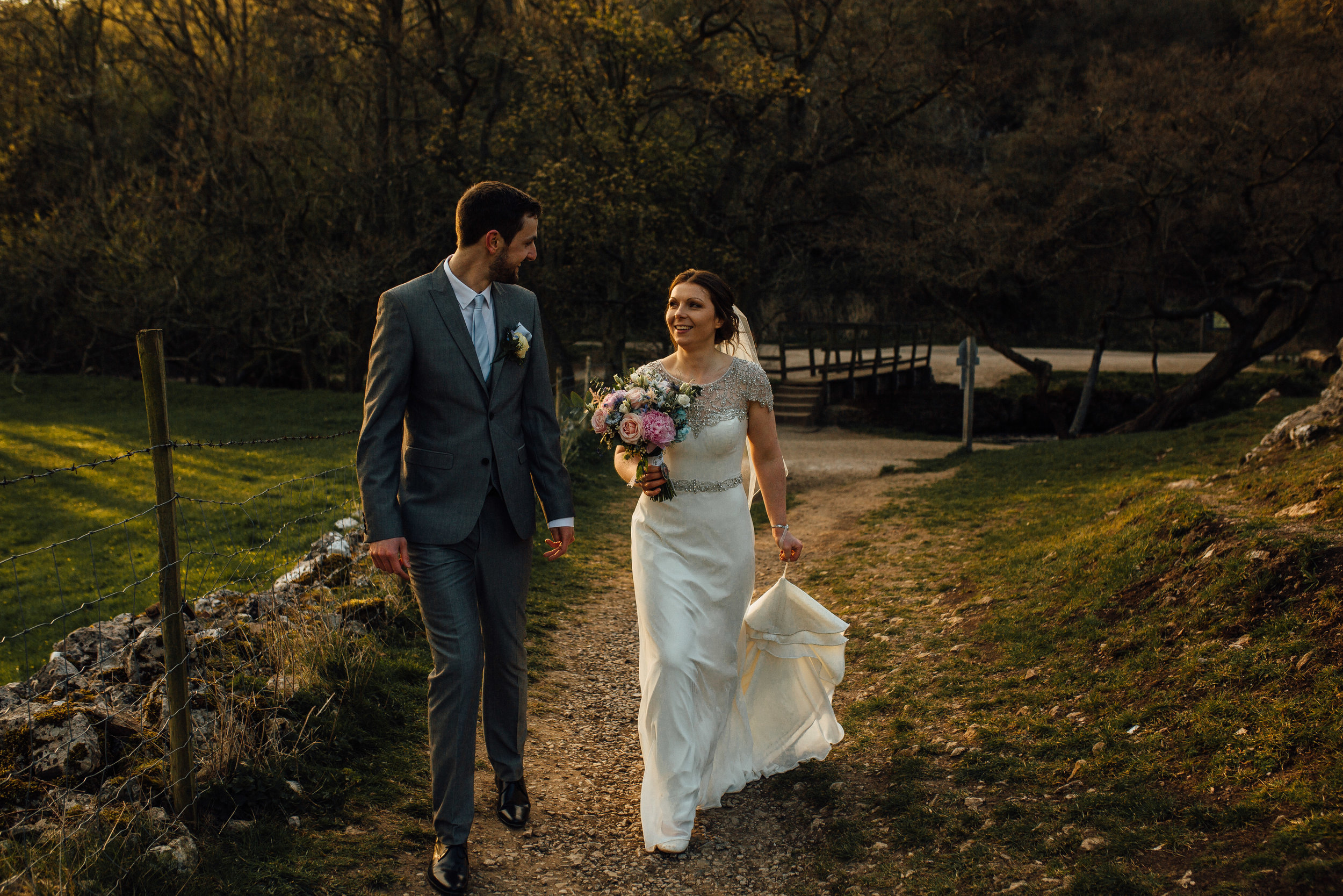 Peak District Wedding Photographer Venue Izaak Walton Hotel Dovedale