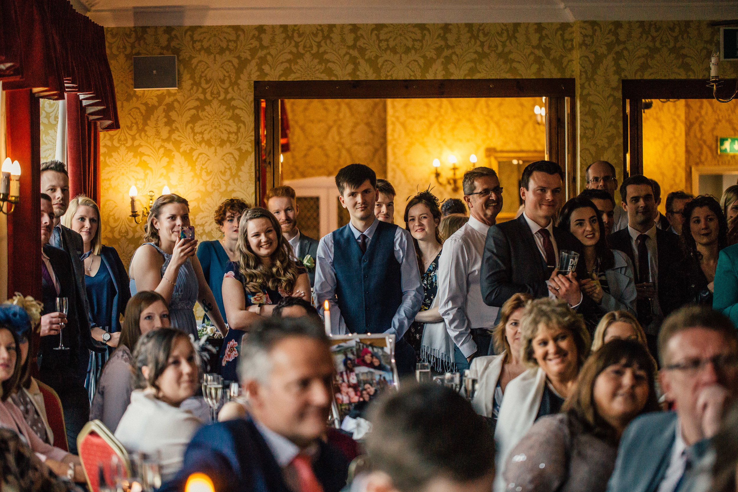 Peak District Wedding Photographer Venue Izaak Walton Hotel Dovedale
