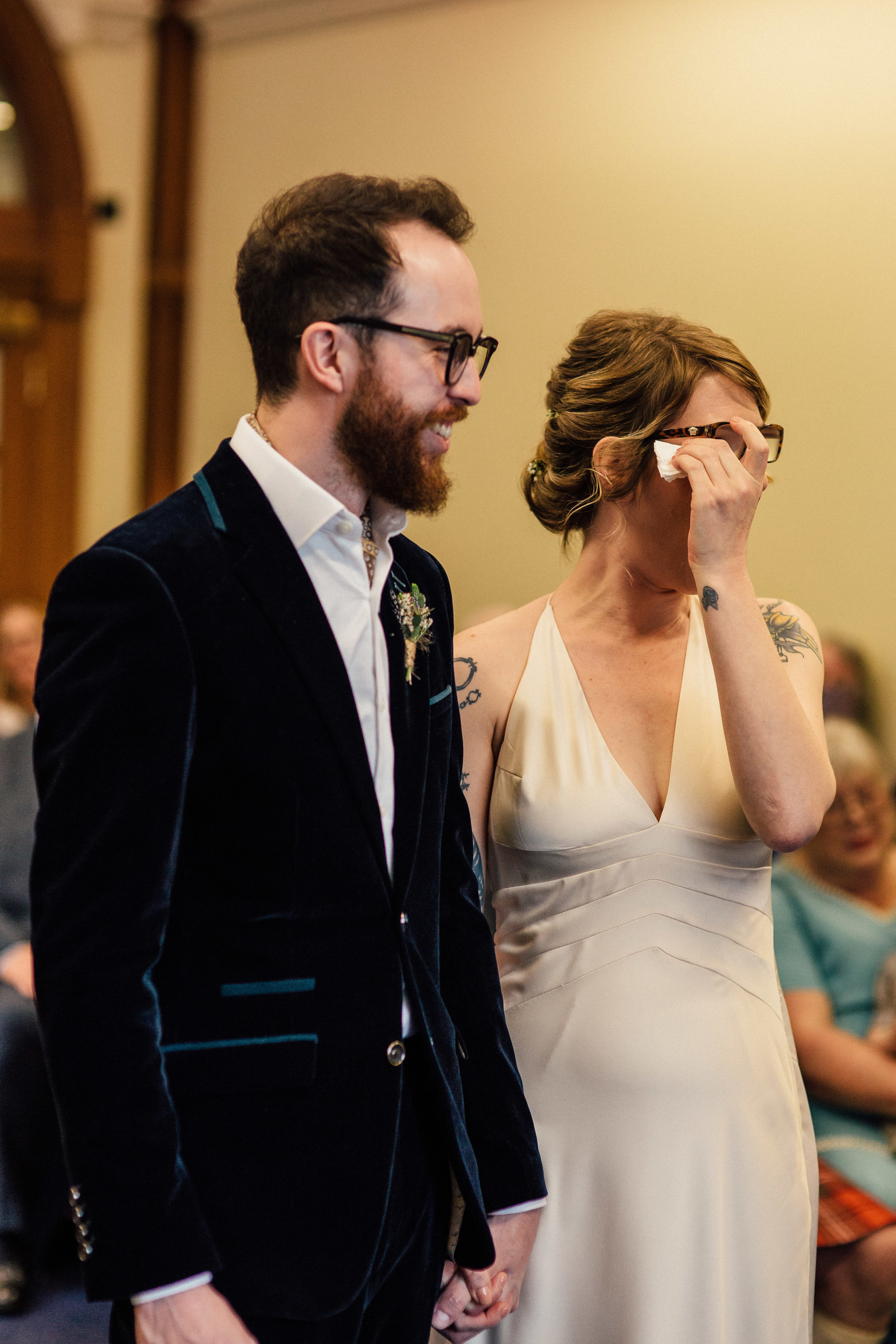 Sheffield Urban Warehouse Wedding The Holt
