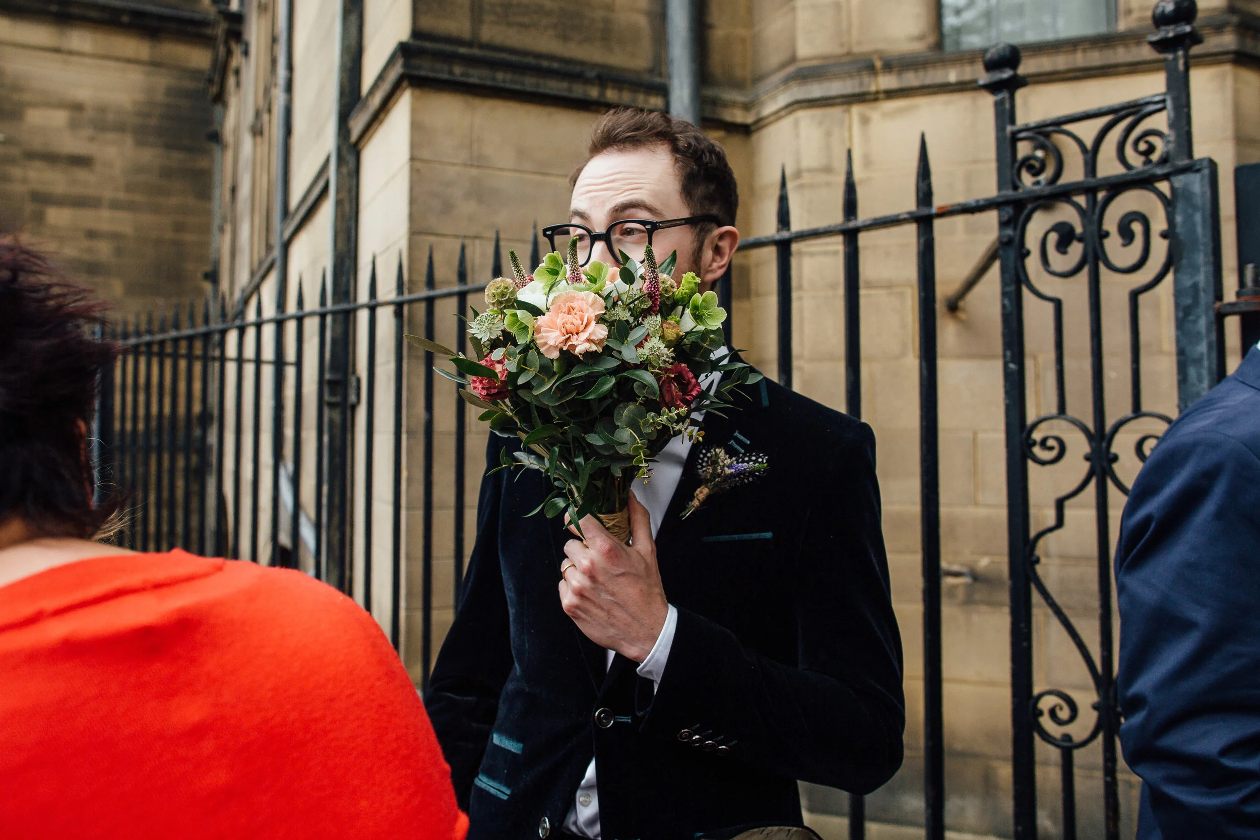 Sheffield Urban Warehouse Wedding The Holt