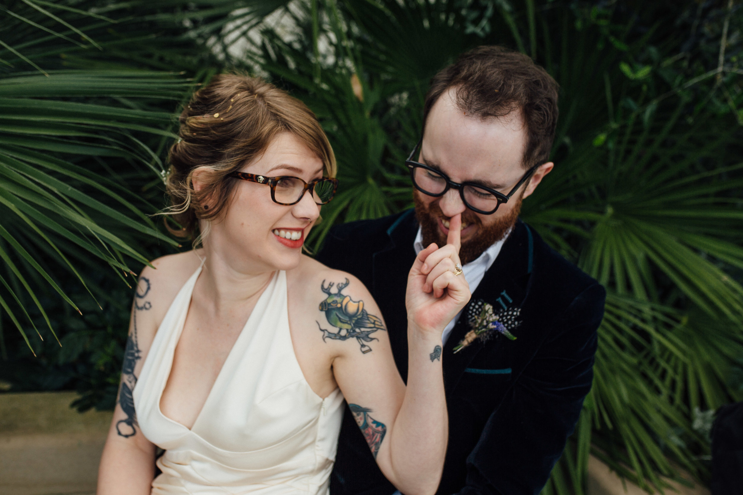 Sheffield Urban Warehouse Wedding The Holt Sheffield Botanical Gardens