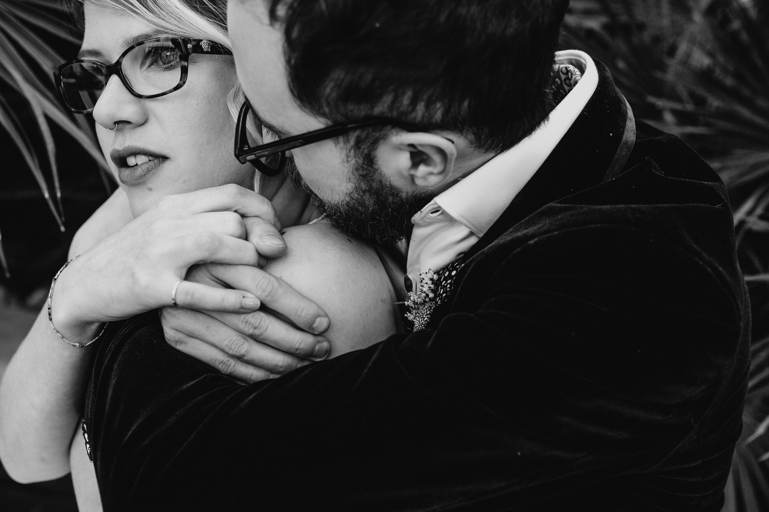 Sheffield Urban Warehouse Wedding The Holt Sheffield Botanical Gardens