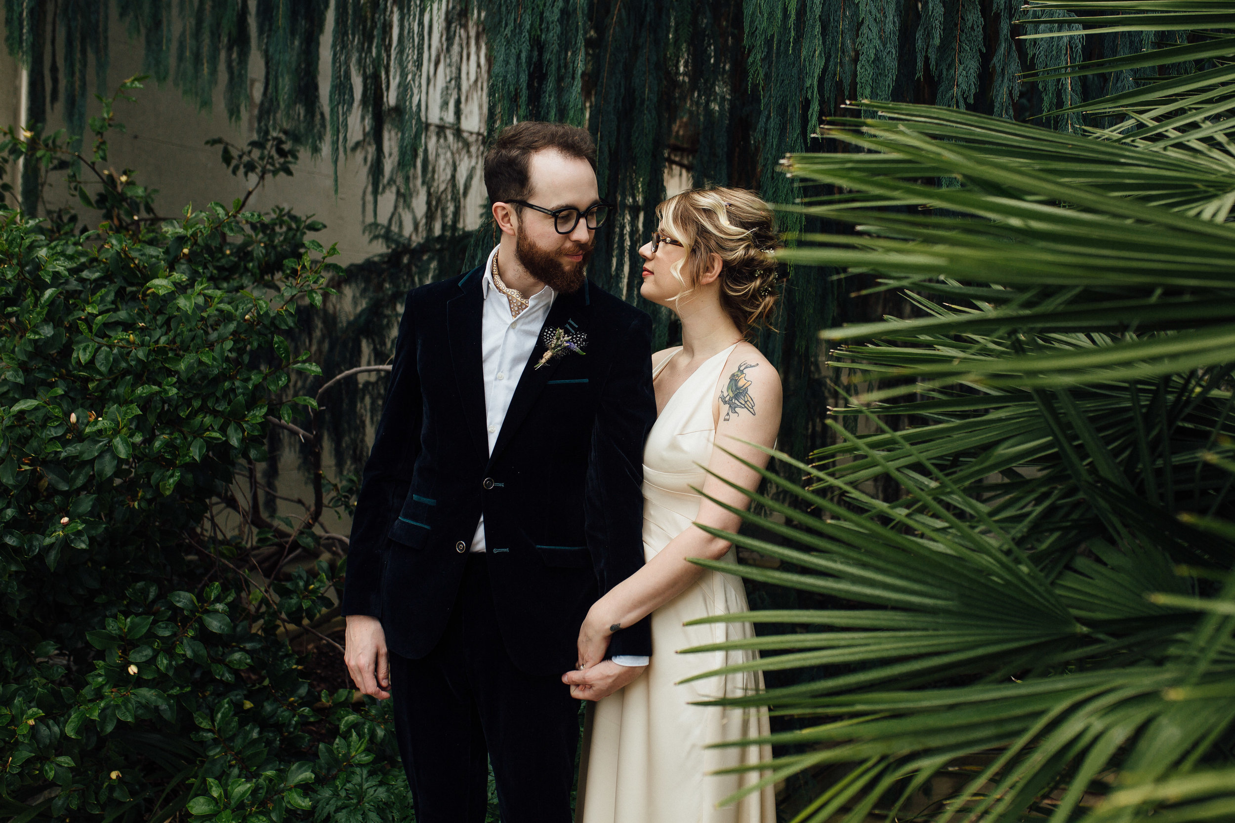 Sheffield Urban Warehouse Wedding The Holt Sheffield Botanical Gardens