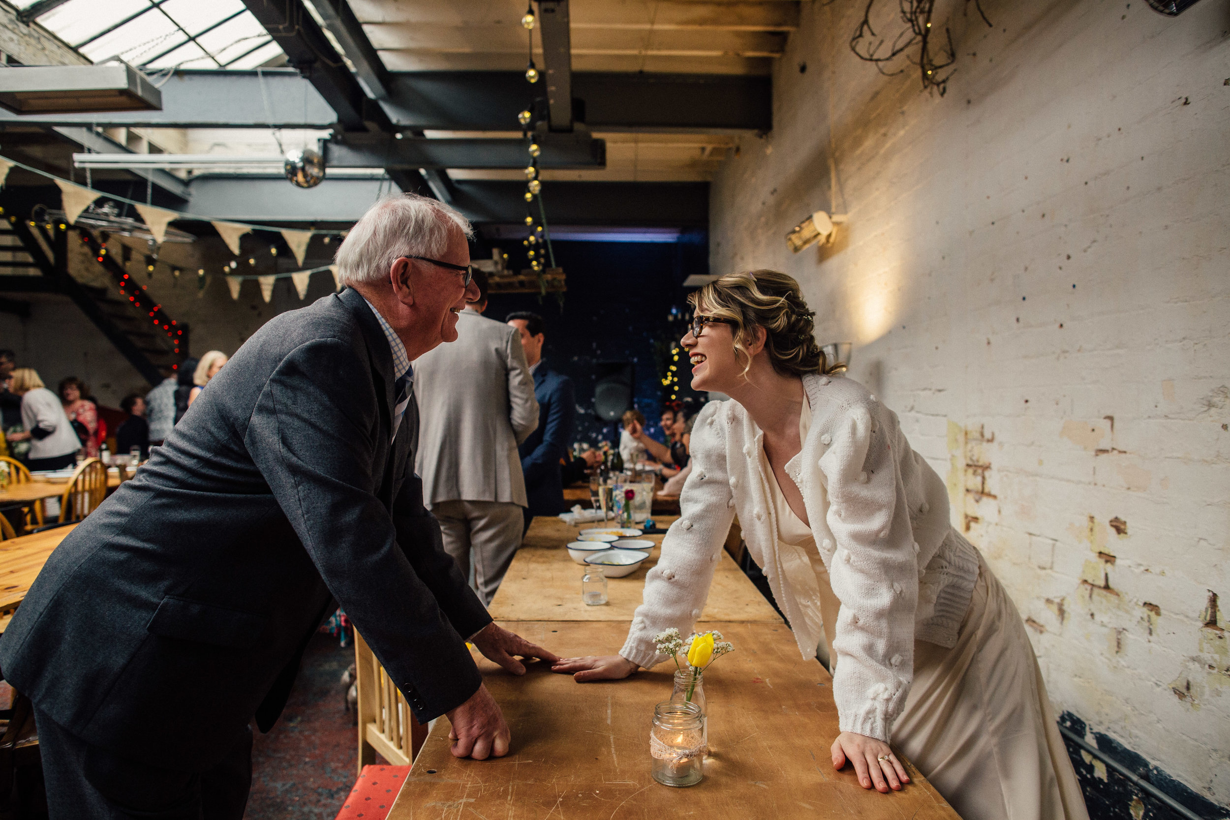Sheffield Urban Warehouse Wedding The Holt