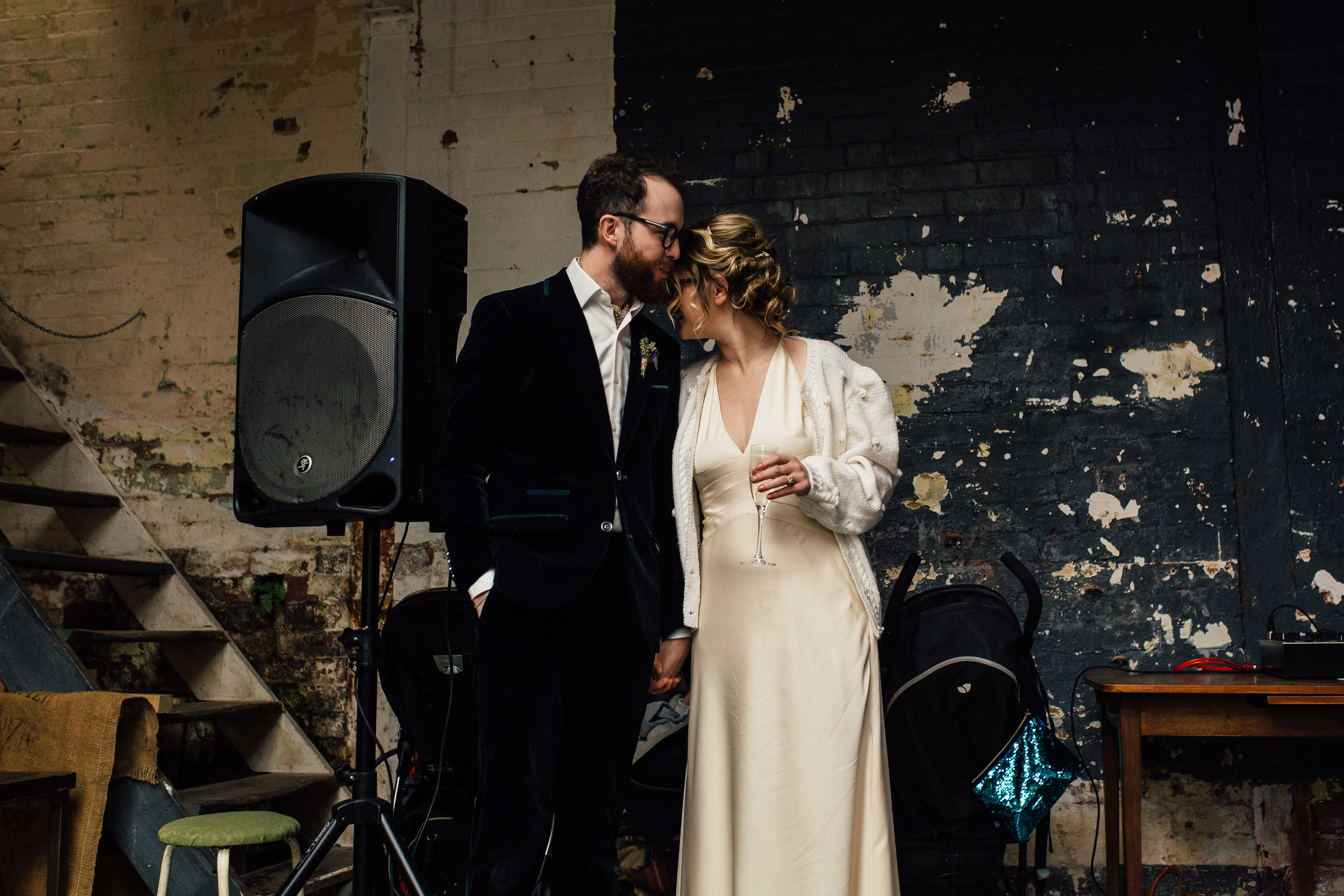 Sheffield Urban Warehouse Wedding The Holt
