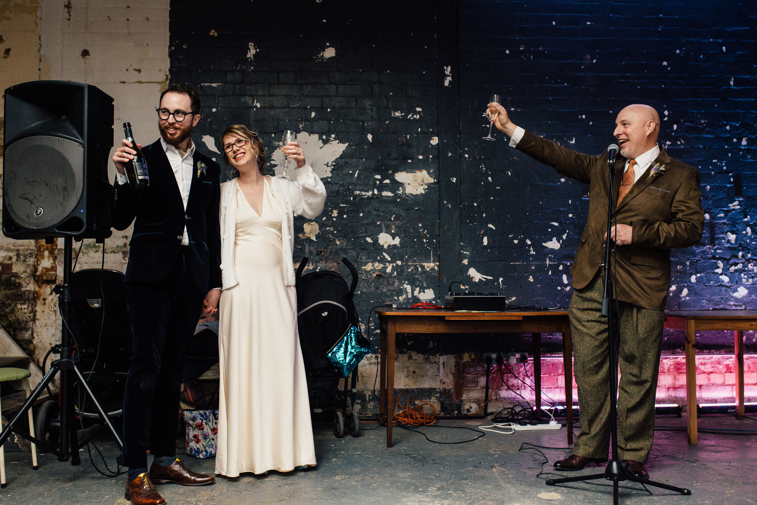 Sheffield Urban Warehouse Wedding The Holt