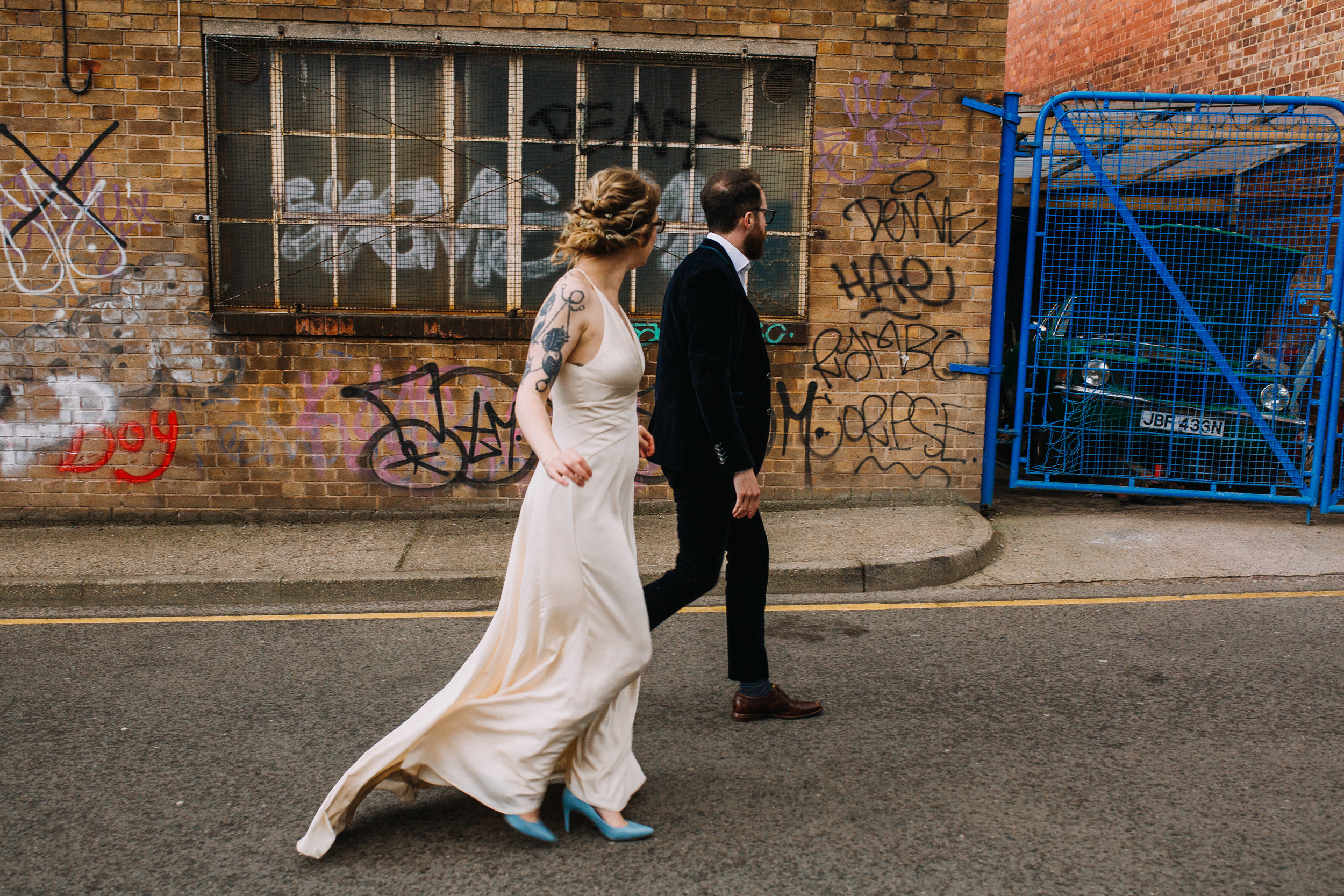 Sheffield Urban Warehouse Wedding The Holt