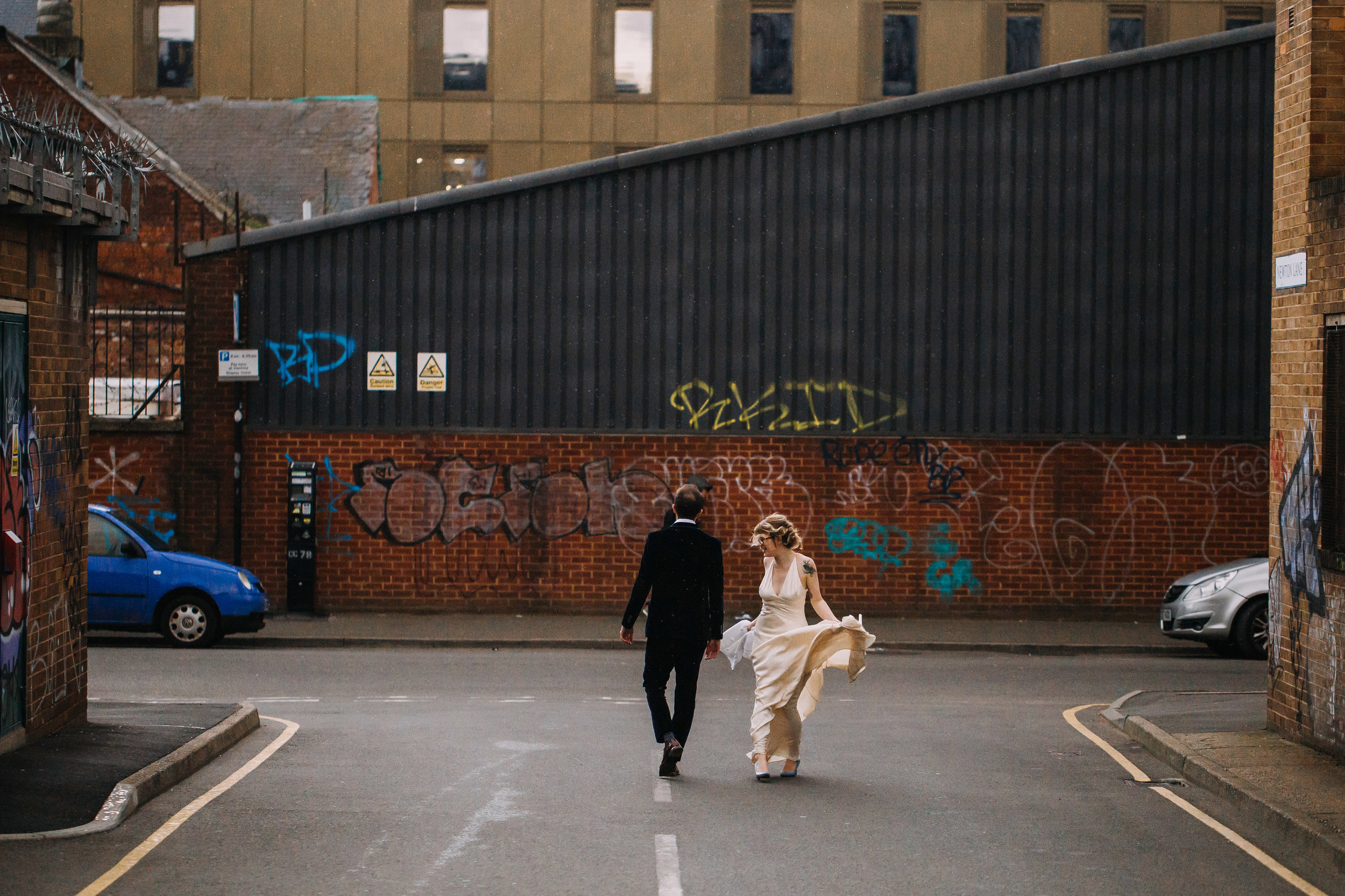 Sheffield Urban Warehouse Wedding The Holt