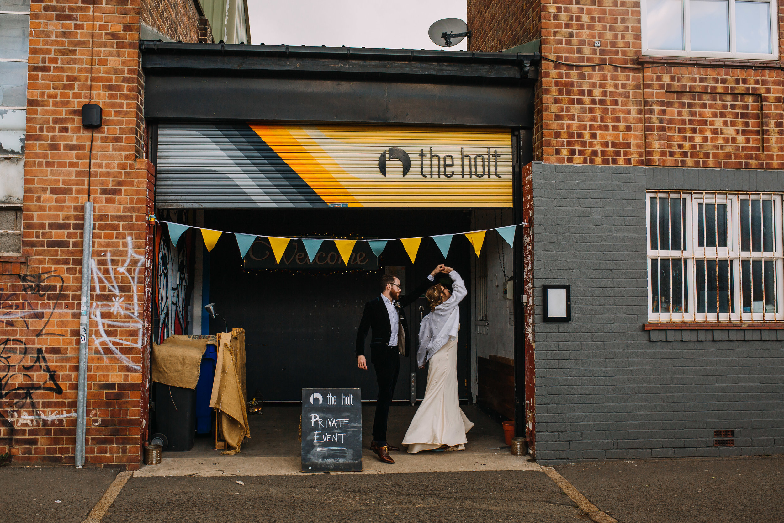 Sheffield Urban Warehouse Wedding The Holt