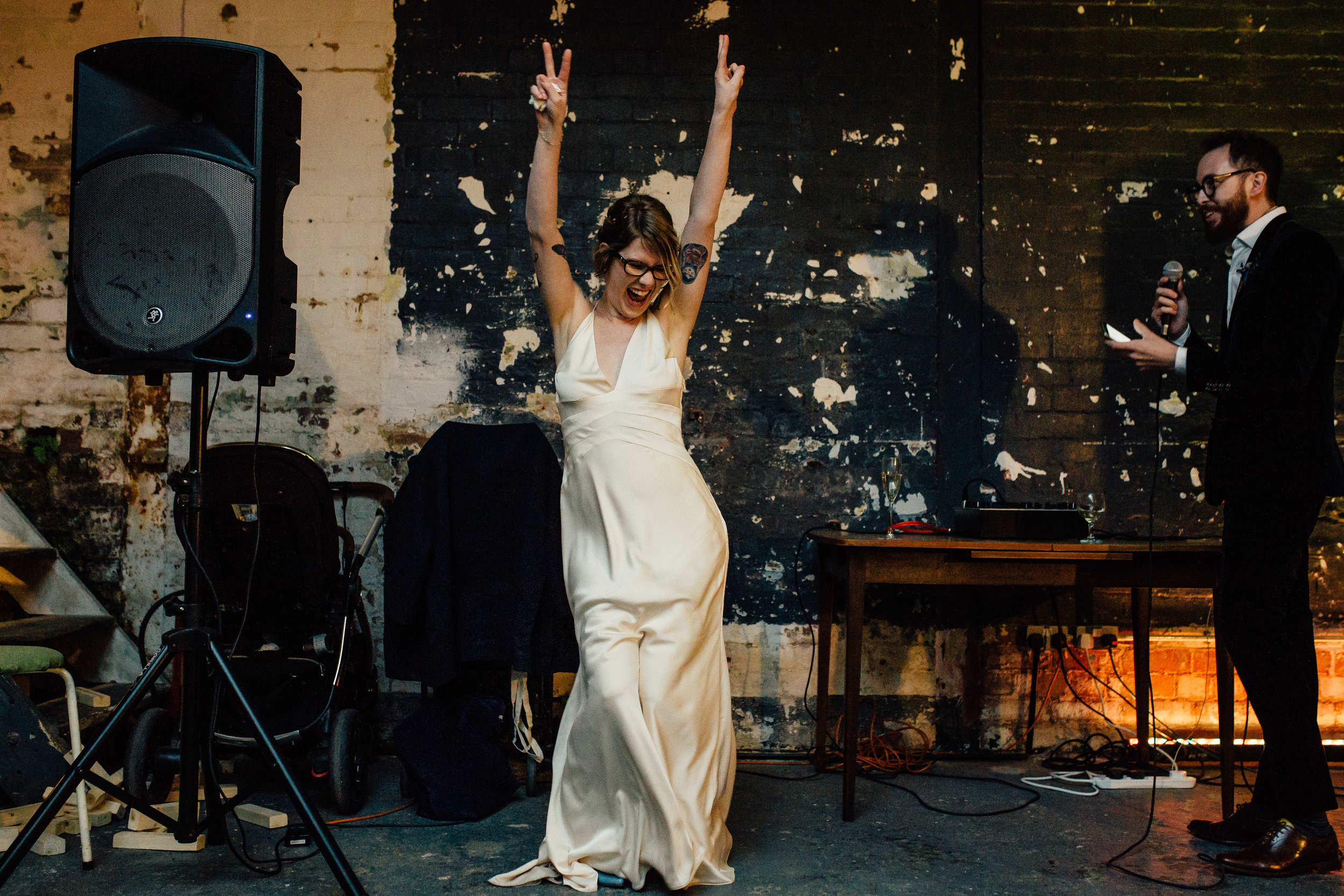 Sheffield Urban Warehouse Wedding The Holt