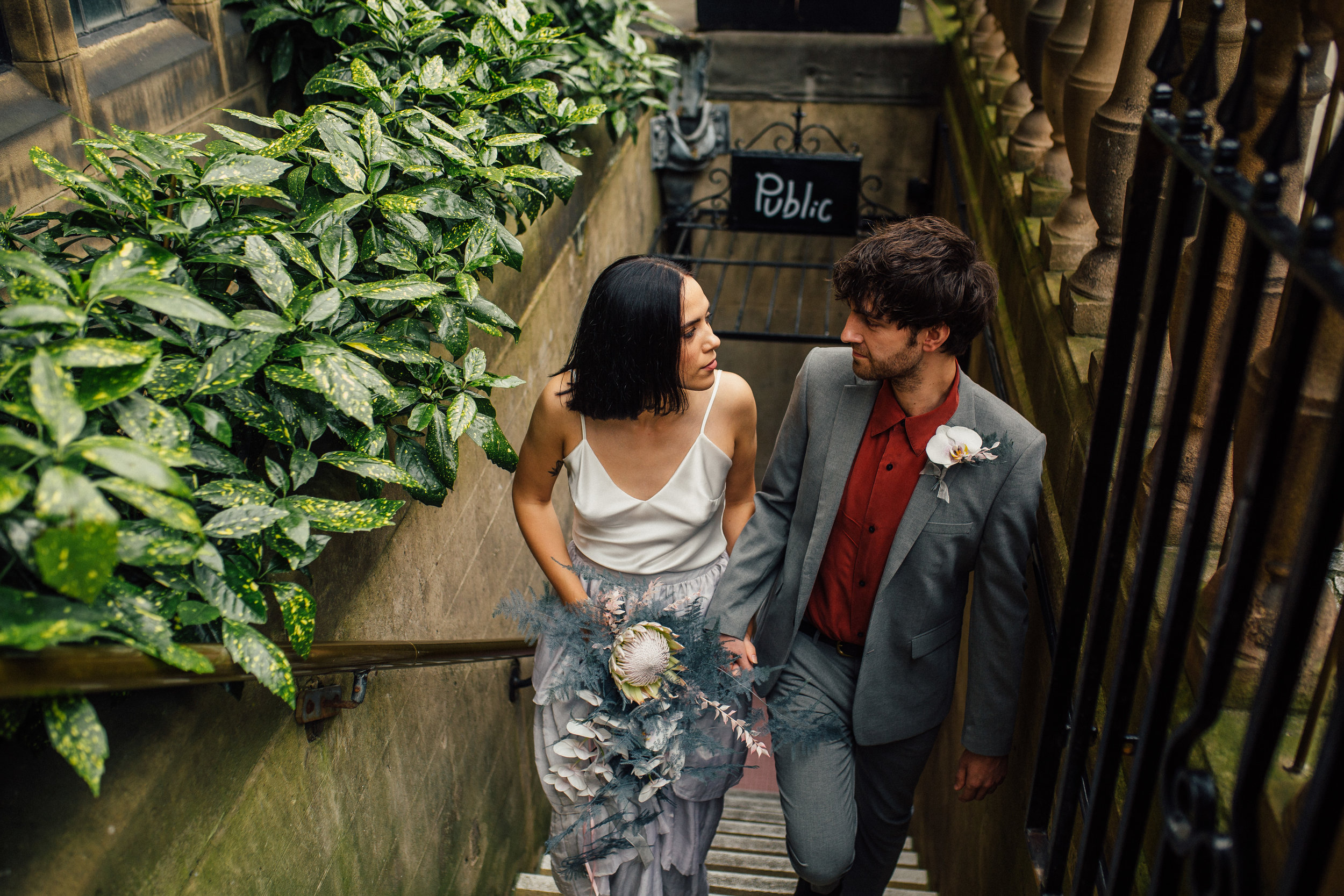 Small Intimate Sheffield Town Hall Public Wedding