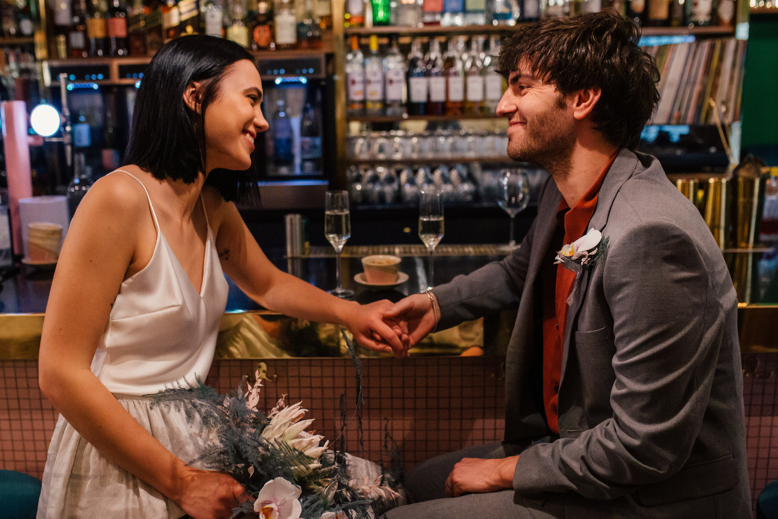 Small Intimate Sheffield Town Hall Public Wedding
