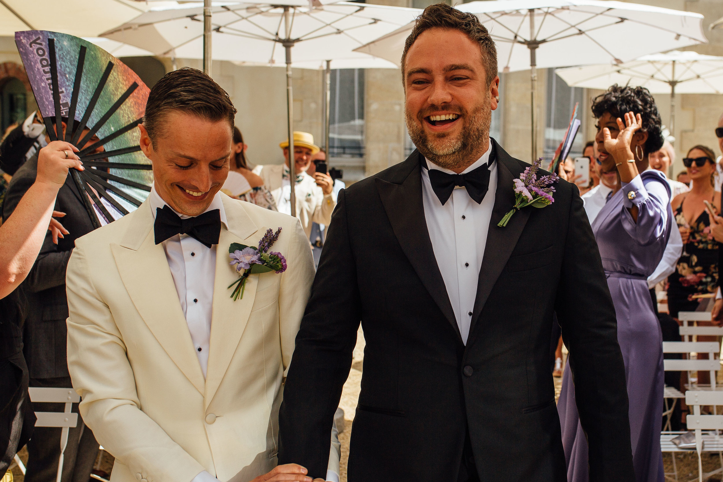 Chateau Les Carrasses Destination Wedding in South of France