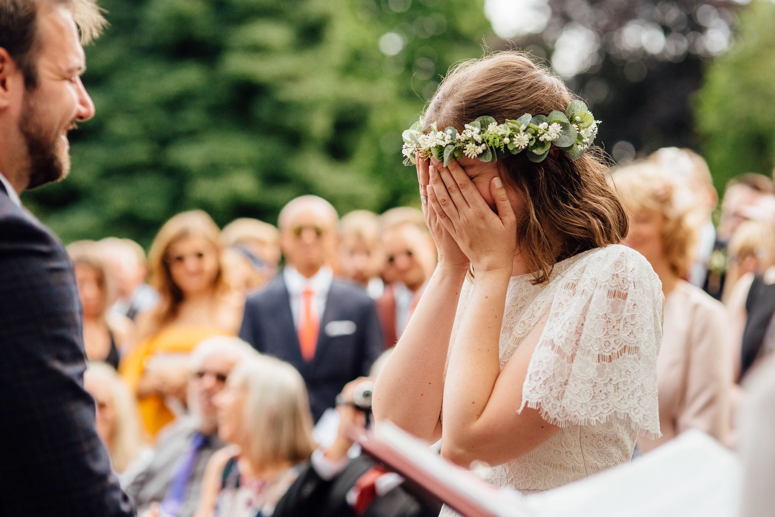 Sheffield Botanical Gardens Wedding Photography