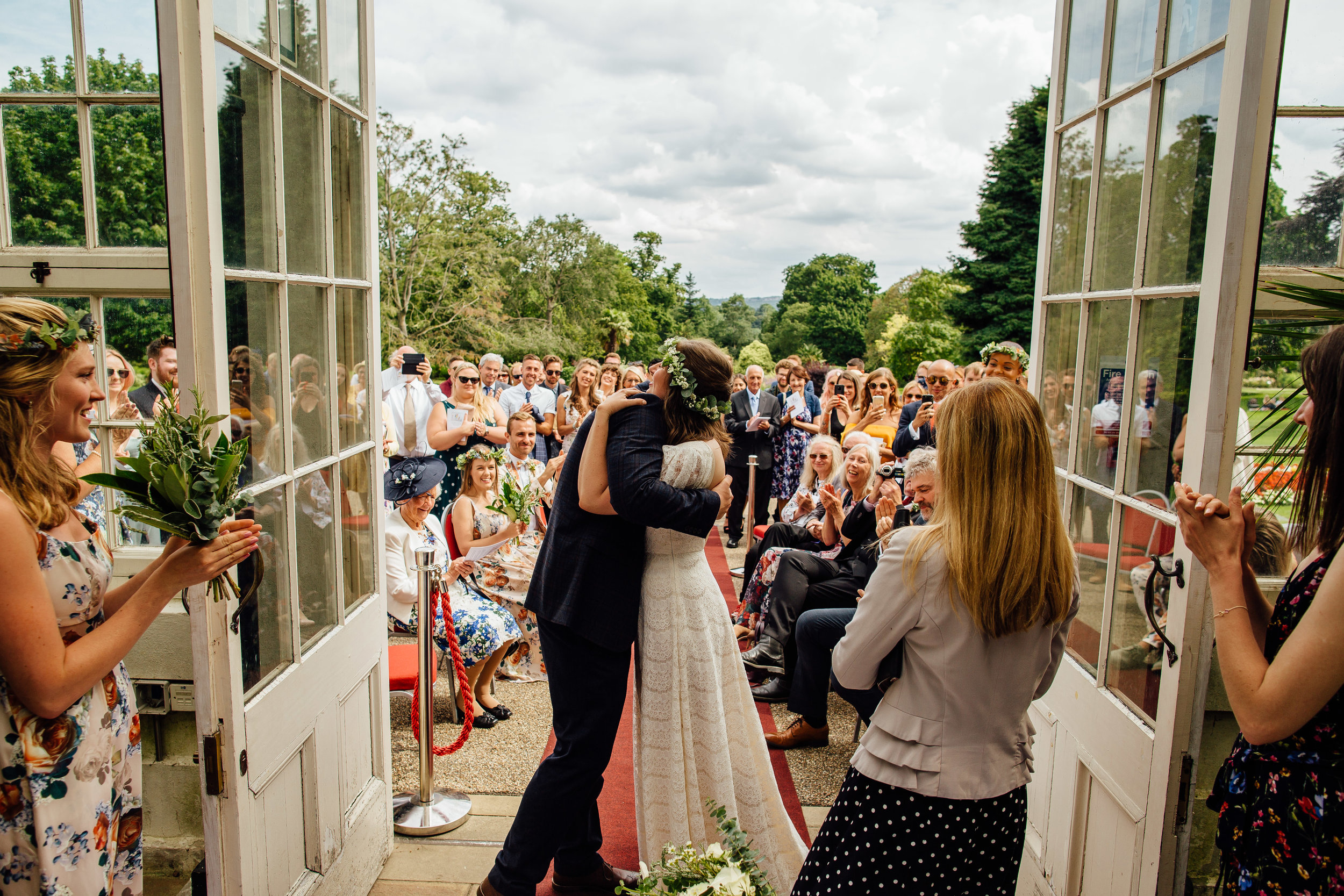 Sheffield Botanical Gardens Wedding Photography