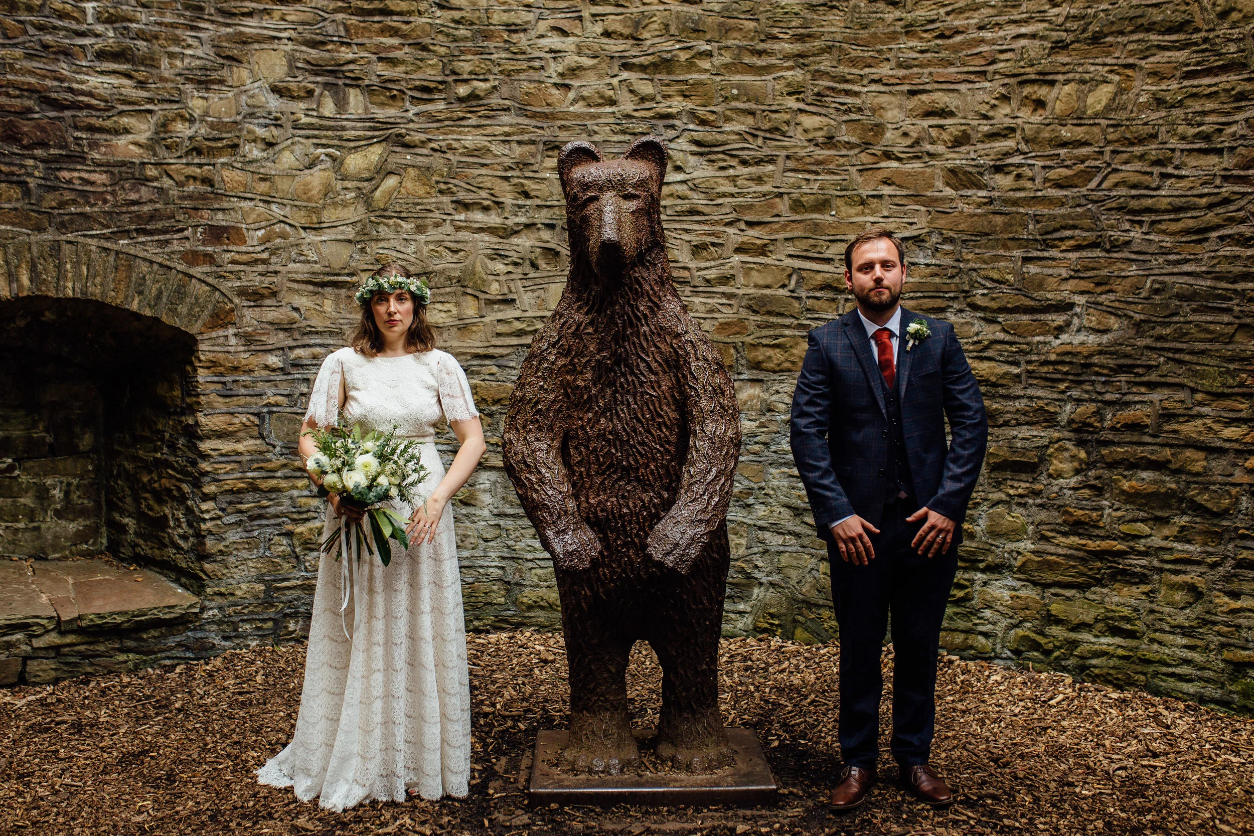 Sheffield Botanical Gardens Wedding Photography