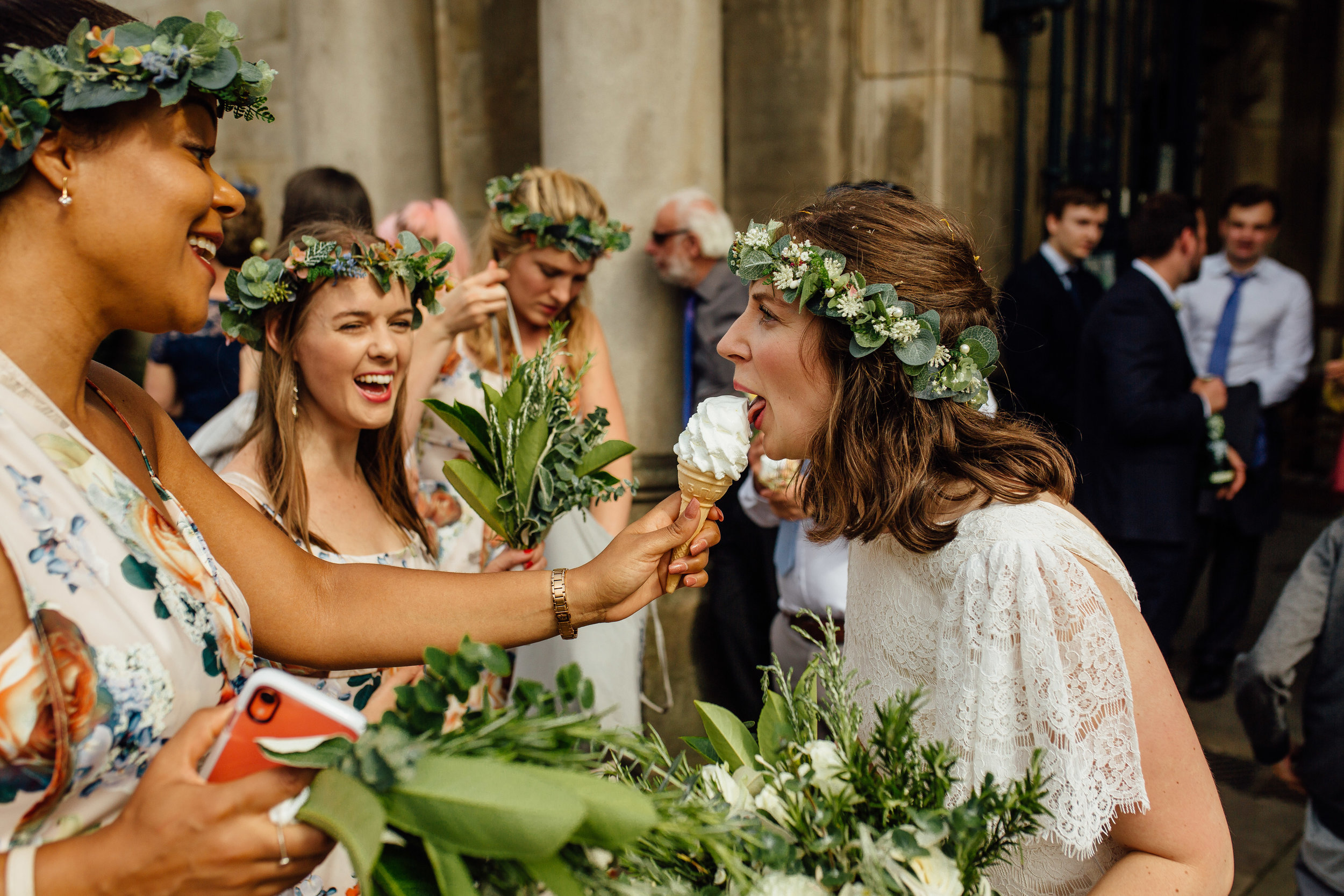 Sheffield Botanical Gardens Wedding Photography