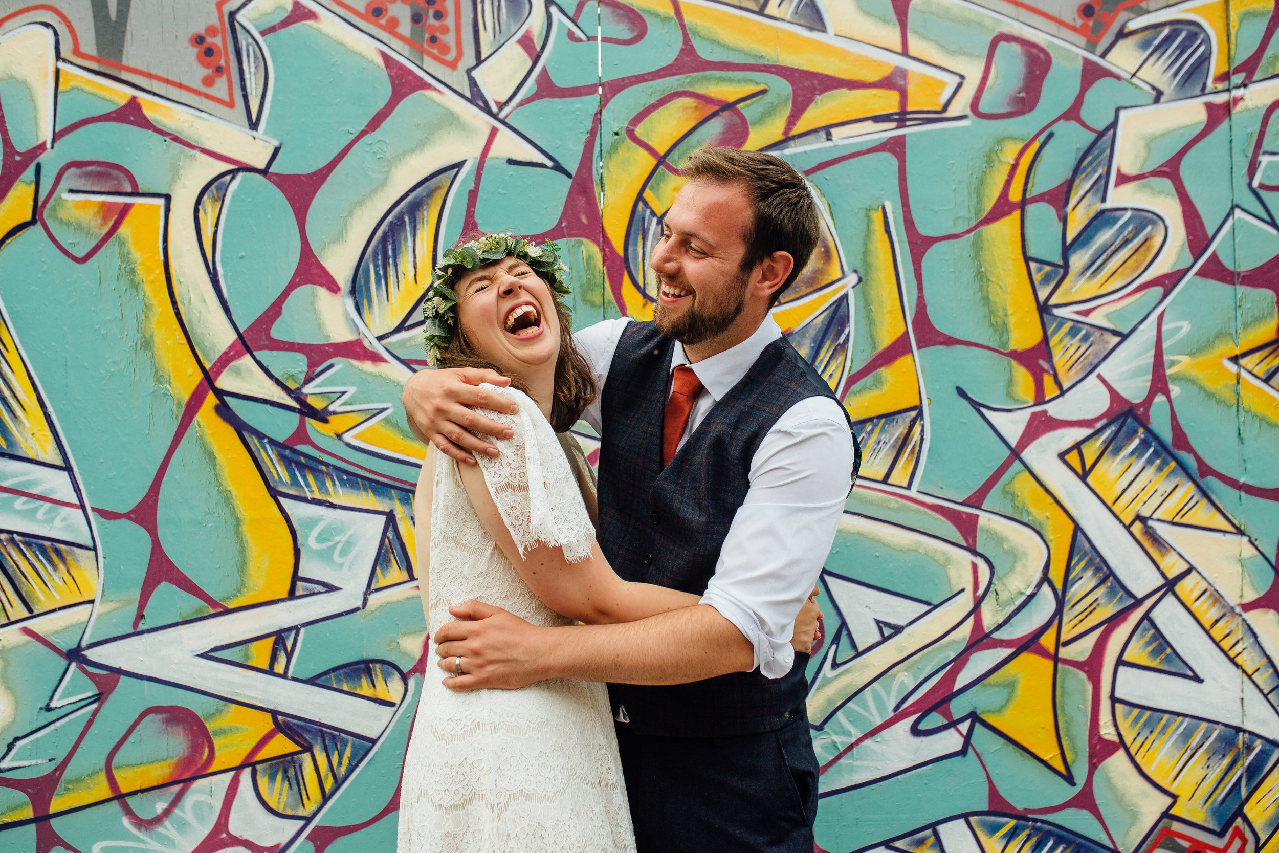 Trafalgar Warehouse Sheffield Wedding Photography