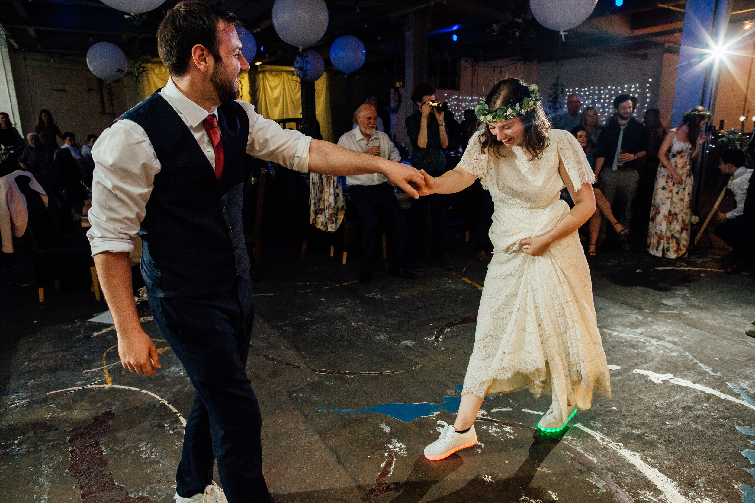 Trafalgar Warehouse Sheffield Wedding Photography