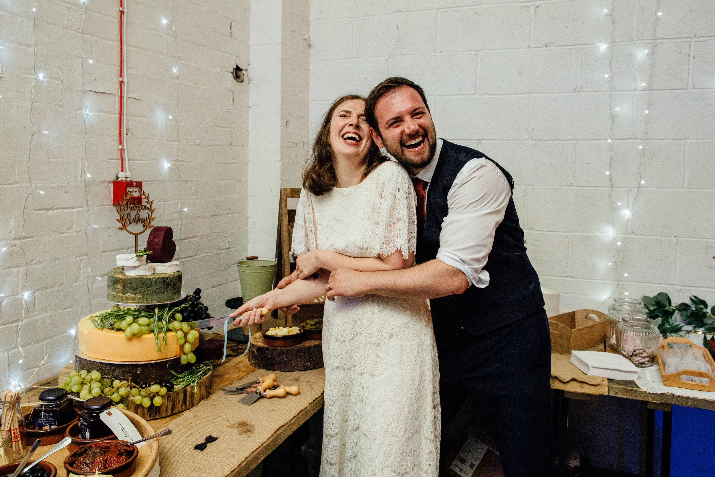 Trafalgar Warehouse Sheffield Wedding Photography