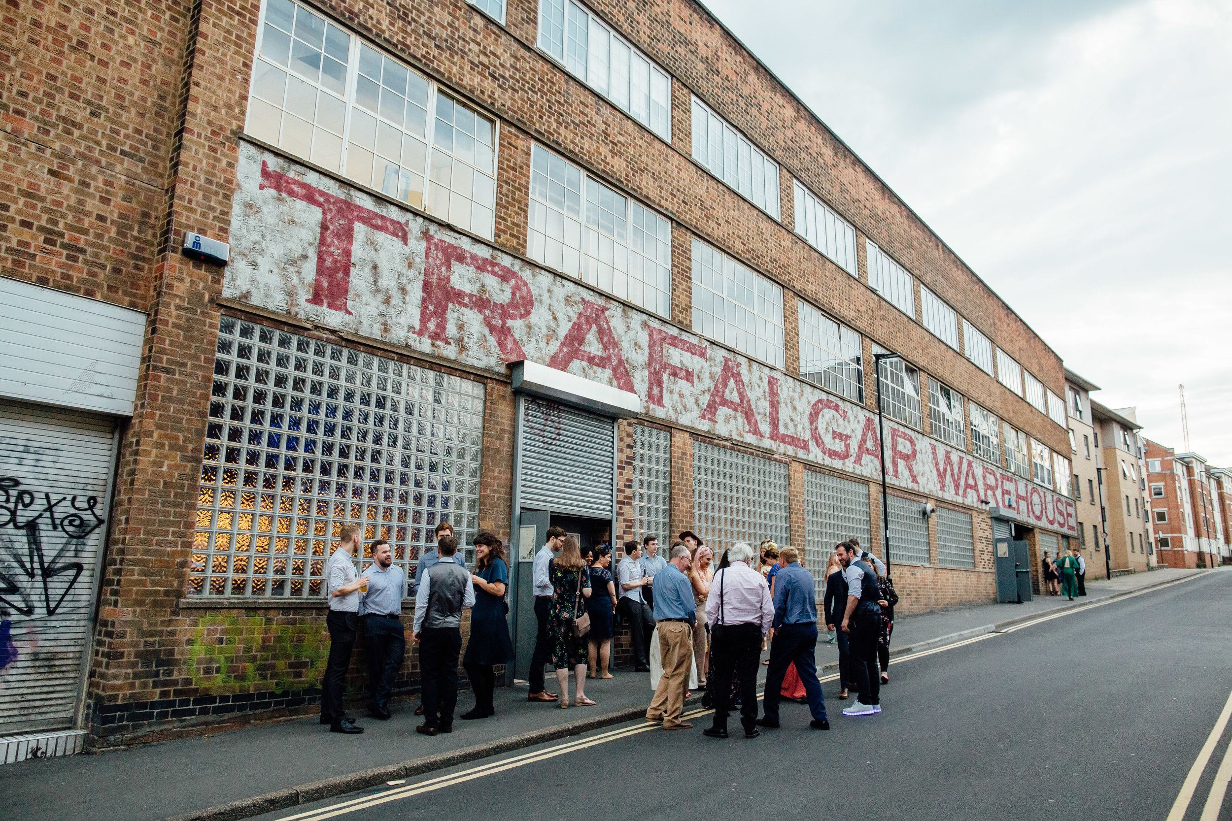 Trafalgar Warehouse Sheffield Wedding Photography