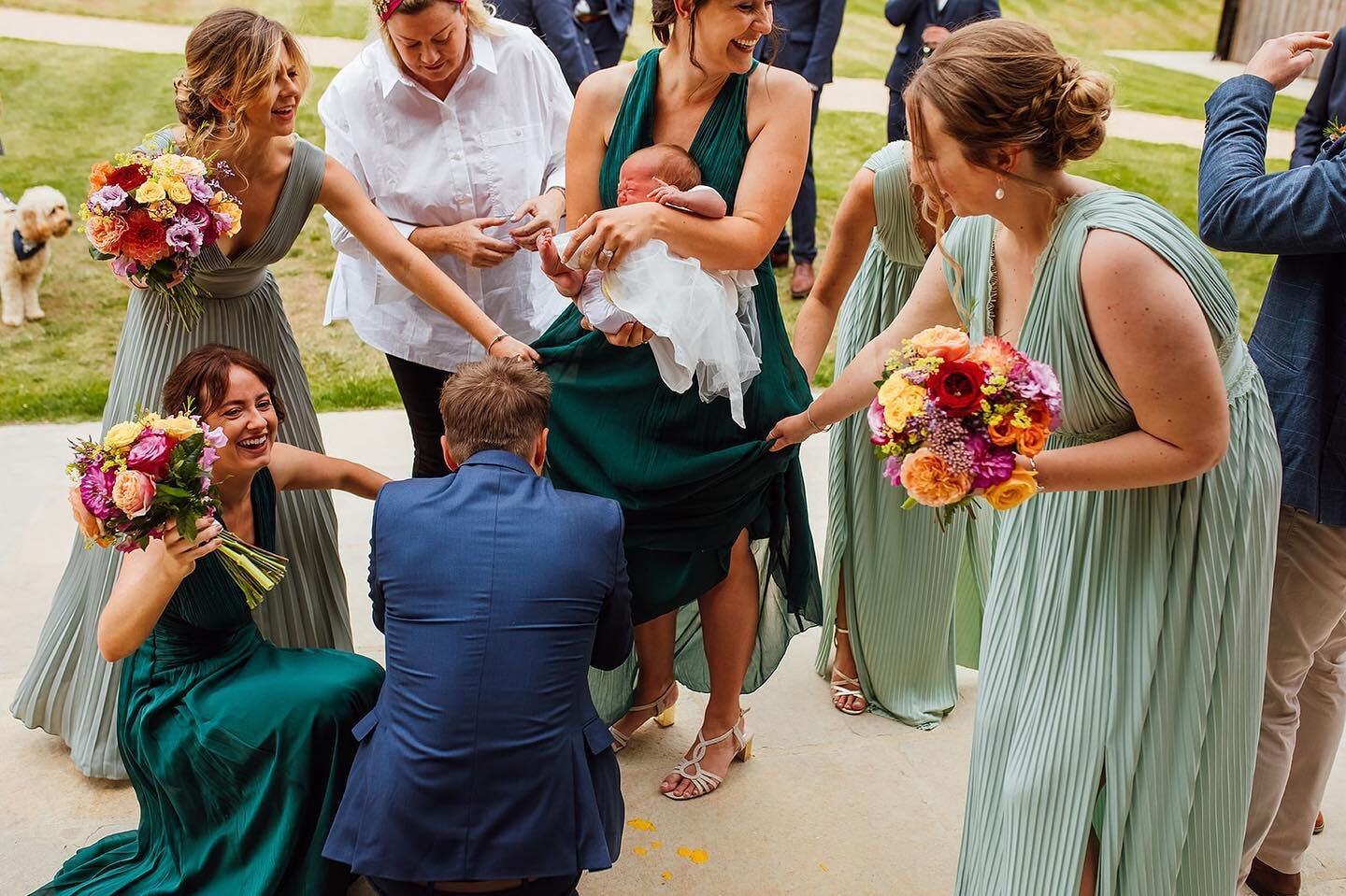 This outstanding attempt at gathering the bridesmaids for a group shot sums up how Monday feels. When you see it 💩
.
.
.
.
.
.
.
.
.
.
.
.

#elliegraceweddings #sheffieldweddingphotographer #sheffieldphotographer #weddingphotographer #yorkshireweddi