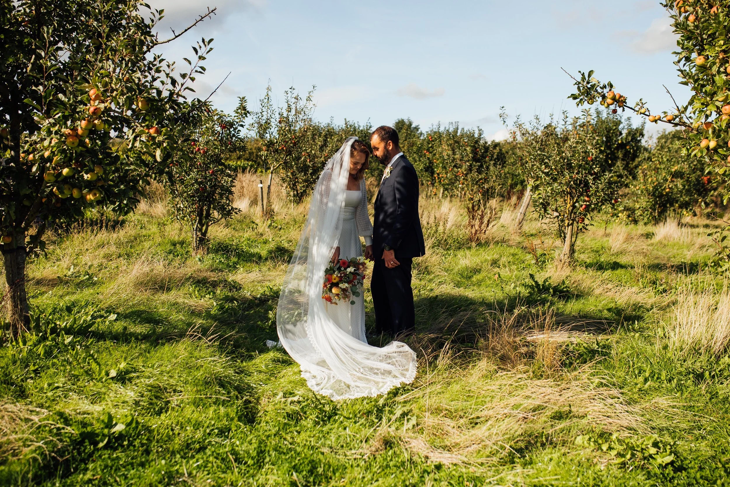 Liv + Ed | Relaxed DIY Wedding at Whirlow Hall Farm