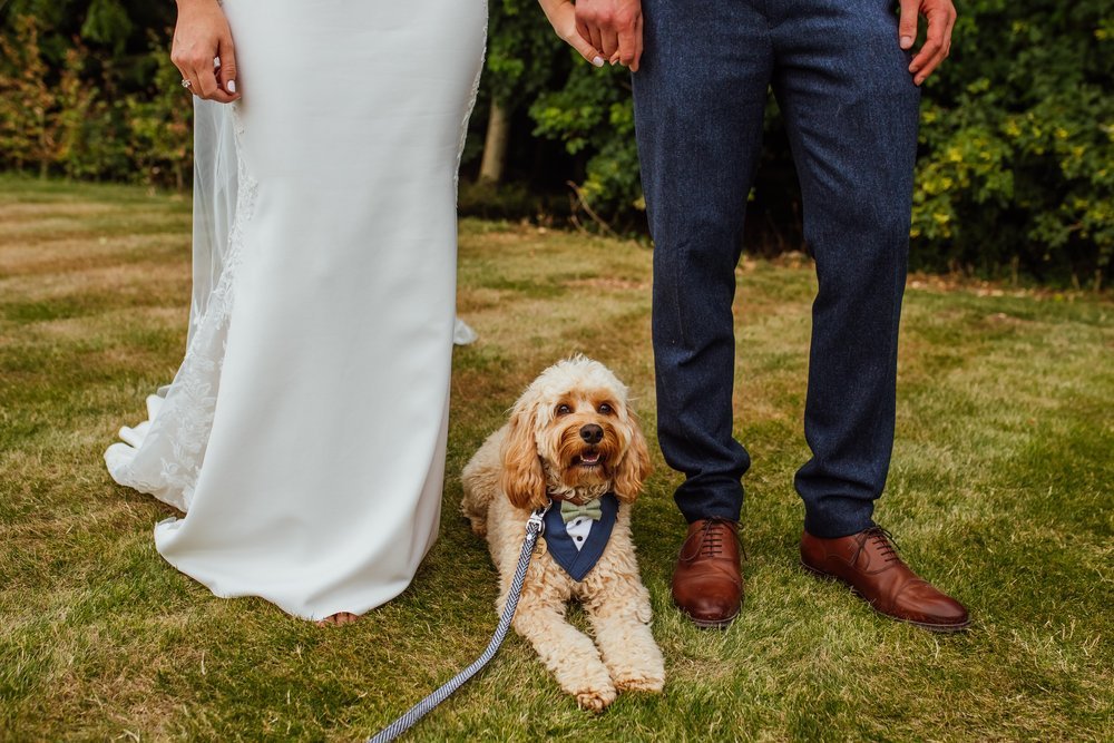 Jo + Chris | Old Gore by Yardspace Wedding