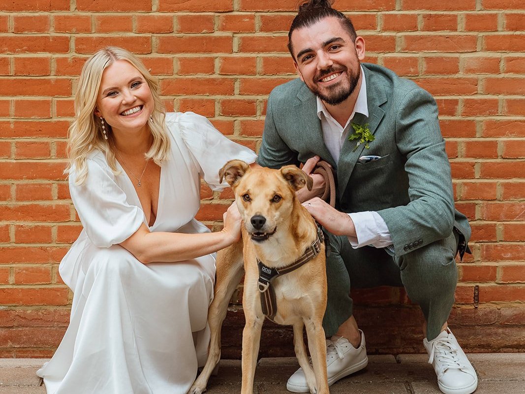 Rachel + Max | Intimate London Wedding at Lambeth Town Hall