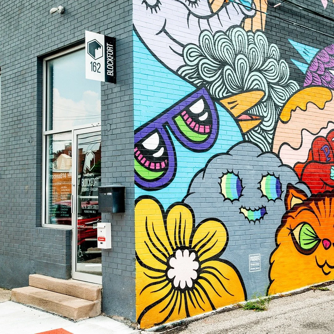 @blockfort is a must see stop on the Day of Discovery Holiday tour!!

They&rsquo;ll have open studios and guest vendors to help you wrap up your holiday shopping or get a head start.

Come explore the vendors inside and all the incredible art in the 