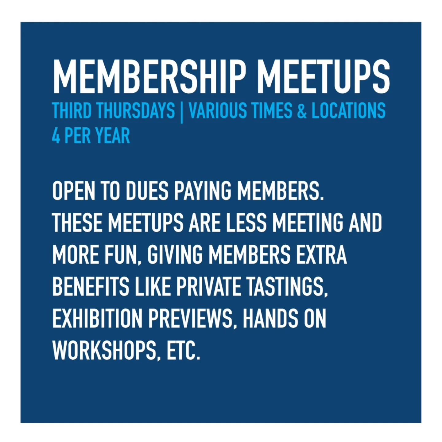 Today's the day! Hope to see all of our DDCA members (or potential members) at our Art Museum meetup this evening (Thurs, 4/23) at 5:30pm!