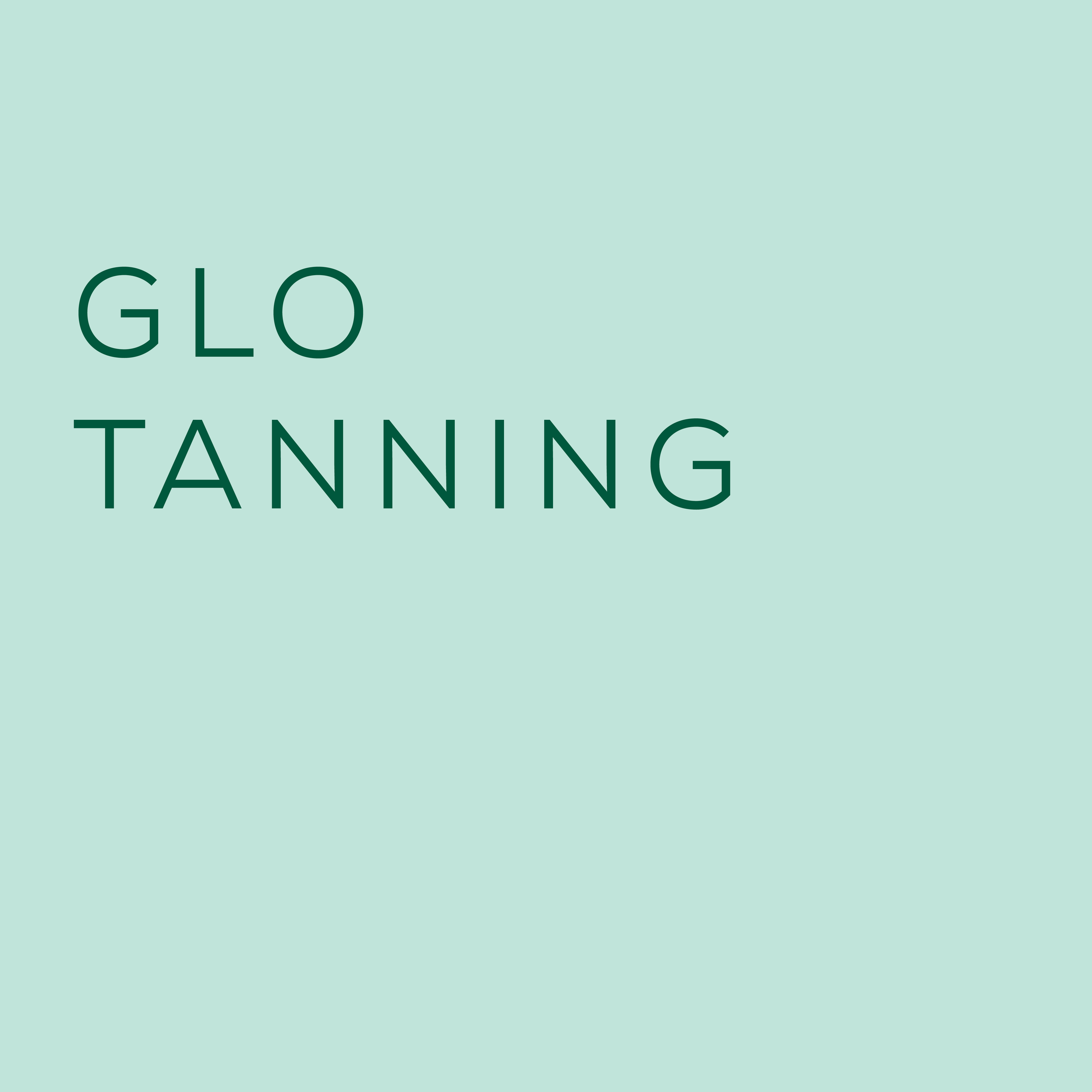Glo Tanning (BC 128)