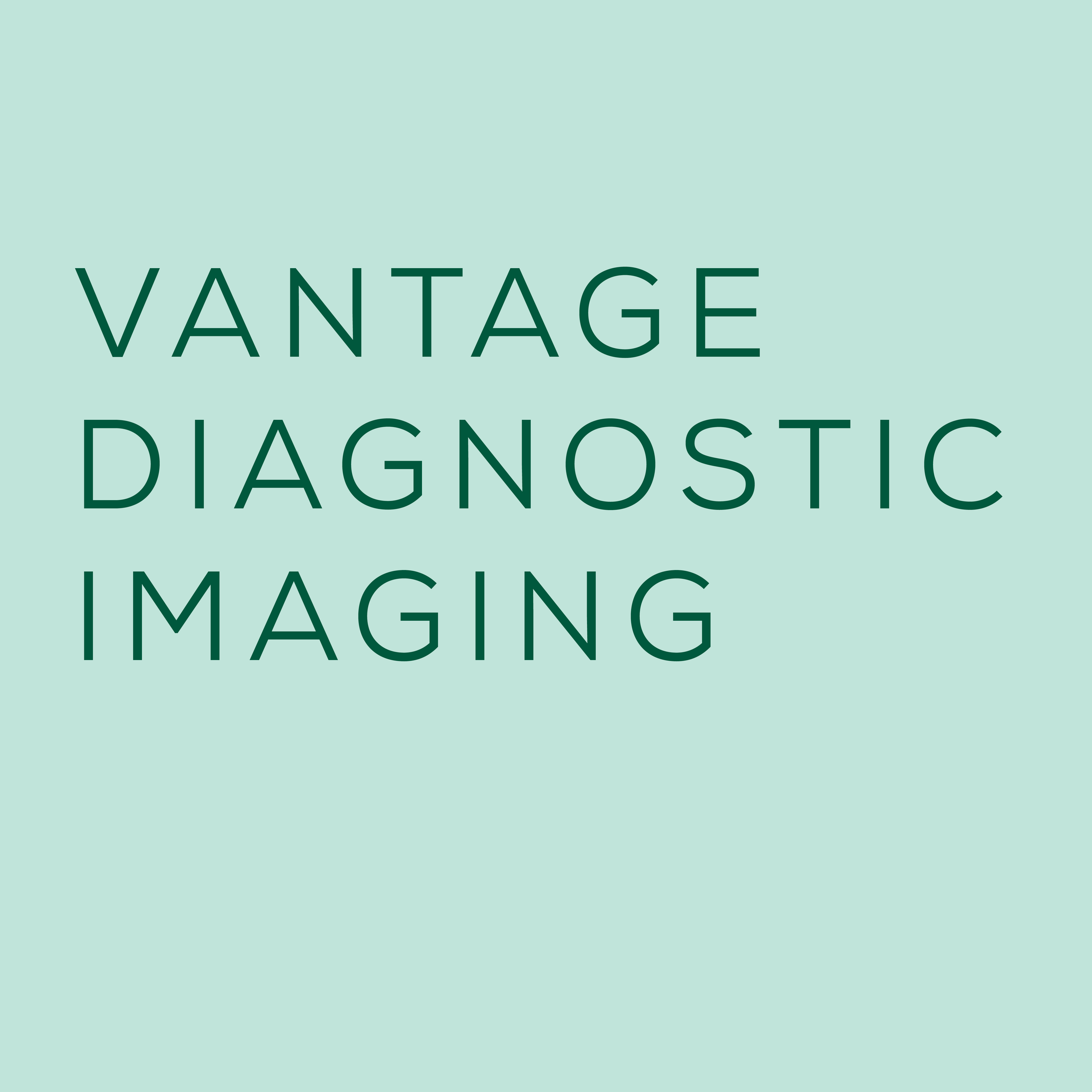 Vantage Diagnostic Imaging (D 130)