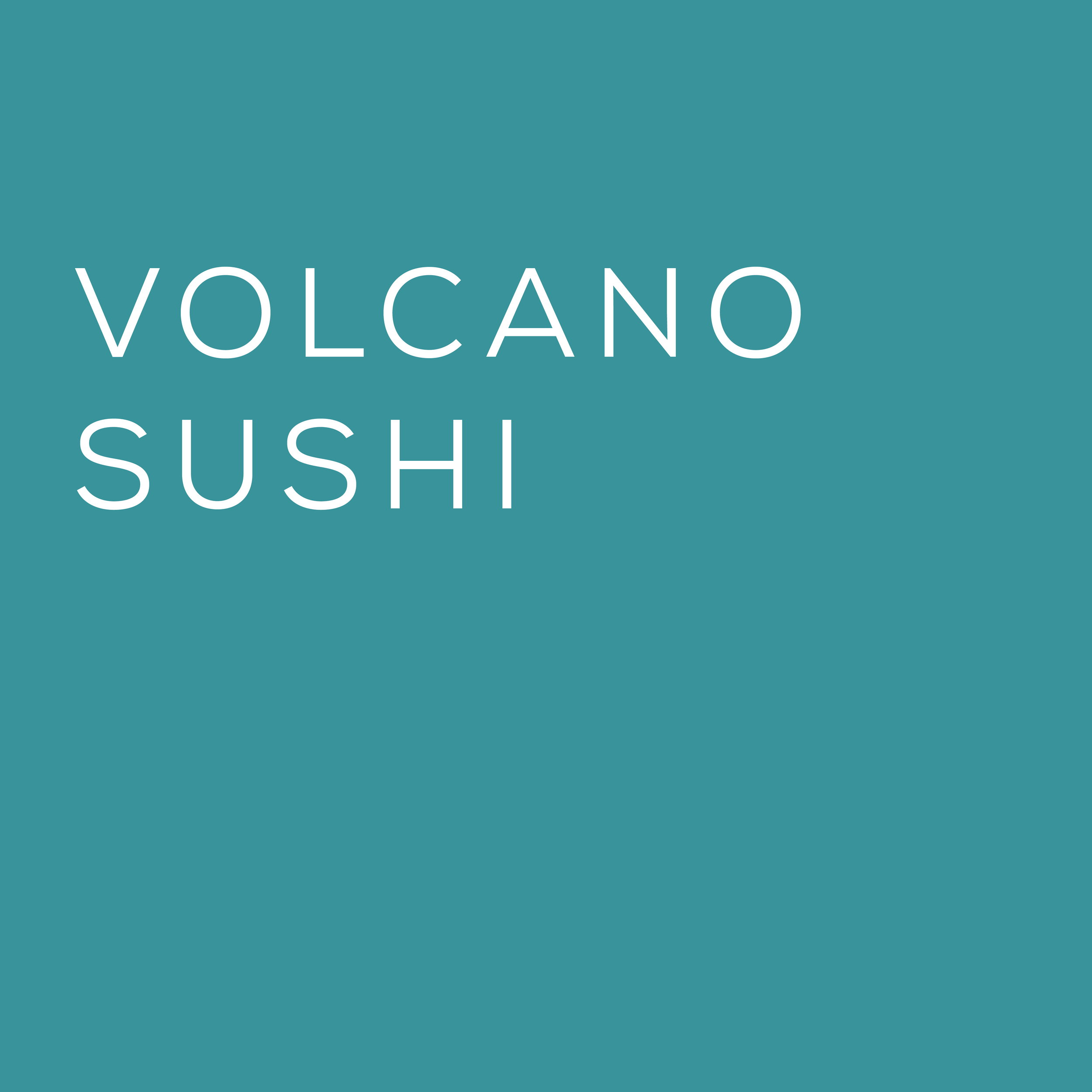 Volcano Sushi (BC 164)