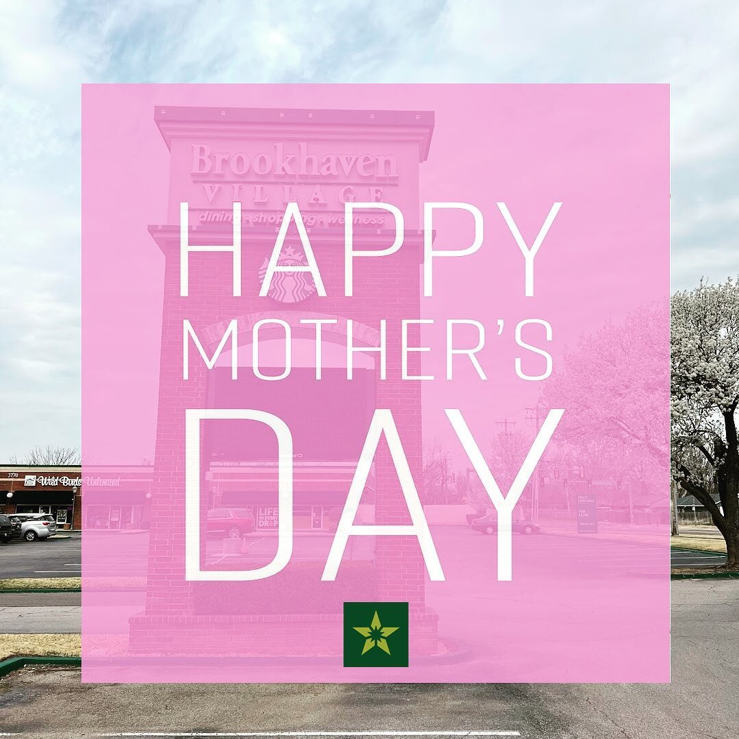 Happy Mother&rsquo;s Day 💐💛 Brunch and shopping at Brookhaven Village for Mom is a fabulous idea 🥰 

#brookhavenvillage #shopnorman