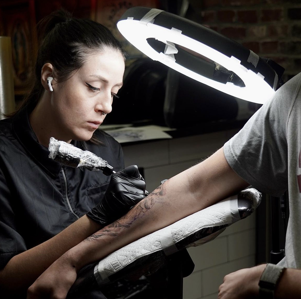Ink — Boston Barber & Tattoo Co.