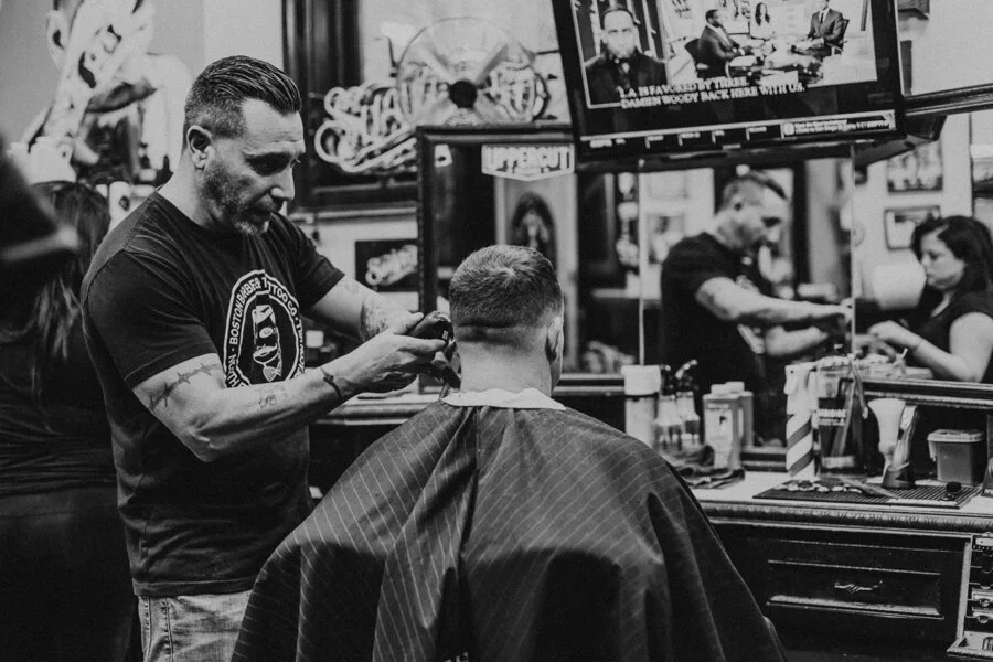 FEMME YELLOW PHOTOGRAPHY BOSTON  BARBER Barbers at Work-13.jpg