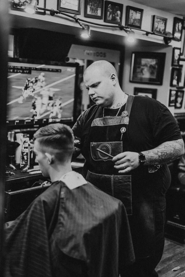 FEMME YELLOW PHOTOGRAPHY BOSTON  BARBER Barbers at Work-28.jpg