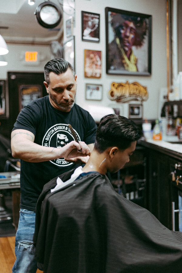 FEMME YELLOW PHOTOGRAPHY BOSTON  BARBER Barbers at Work-31.jpg